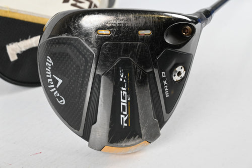 Callaway Rogue ST MAX D Driver / 10.5 Degree / Regular Flex Cypher 50 Shaft