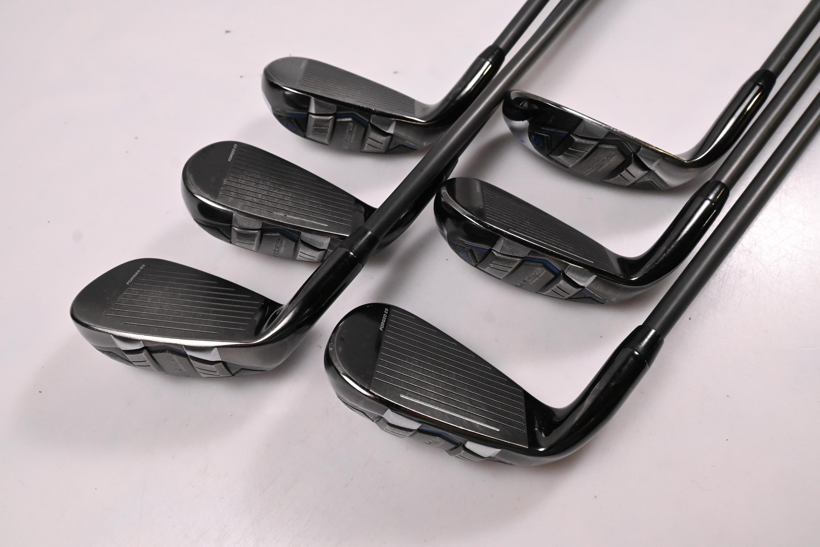 Cobra T-Rail Hybrid Combo Irons / 6-PW+SW / Regular Flex Cobra Ultralite 50