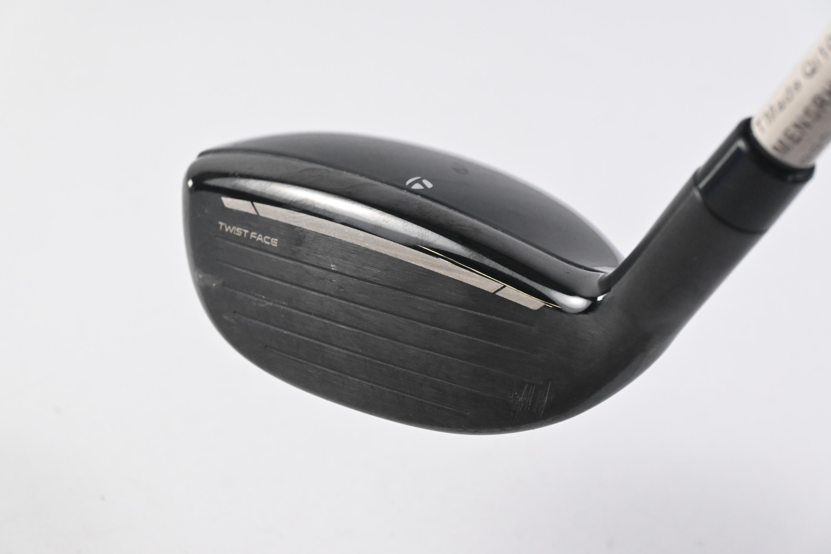Taylormade Qi10 #4 Hybrid / 22 Degree / Regular Flex Fujikura Ventus TR Blue 6