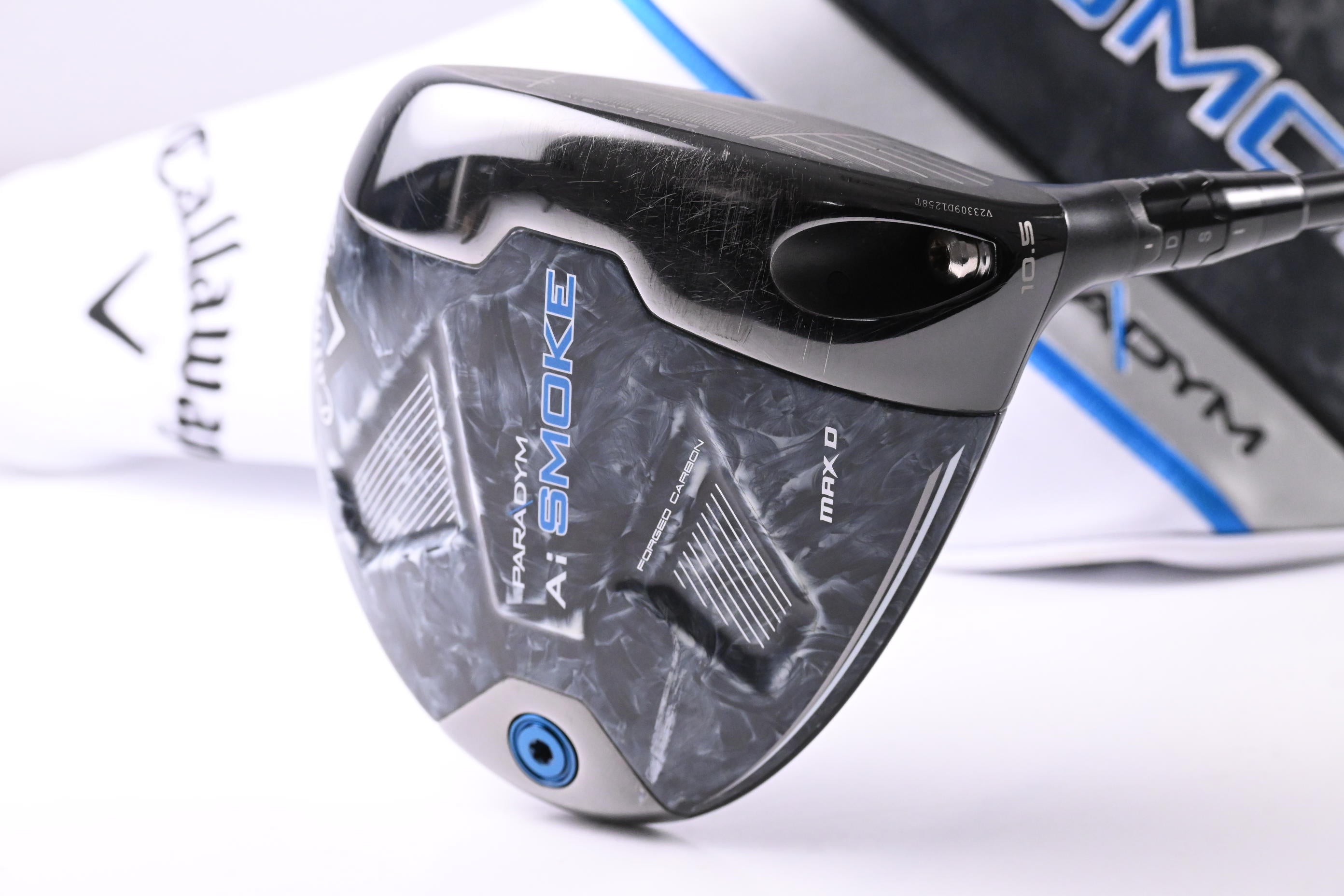 Callaway Paradym Ai Smoke Max D Driver / 10.5 Degree / Regular Flex Tensei AV