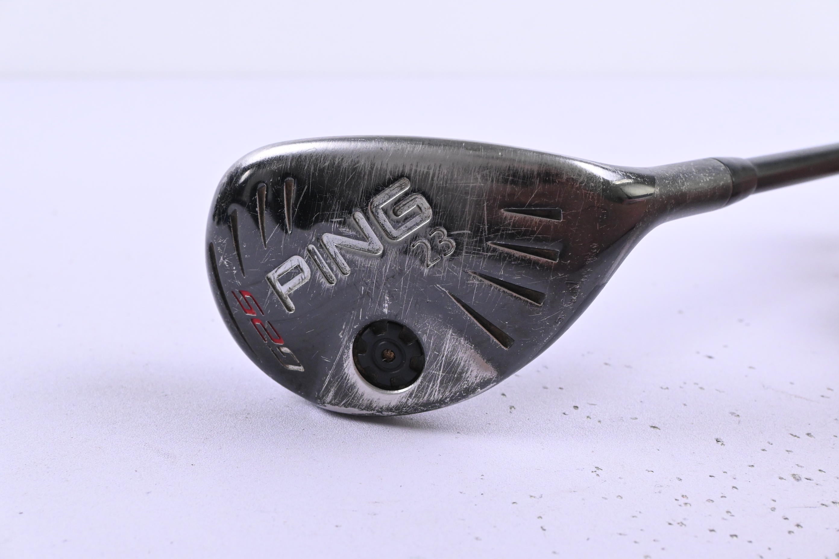 Ping G25 #4 Hybrid / 23 Degree / Regular Flex Ping TFC 189 Shaft