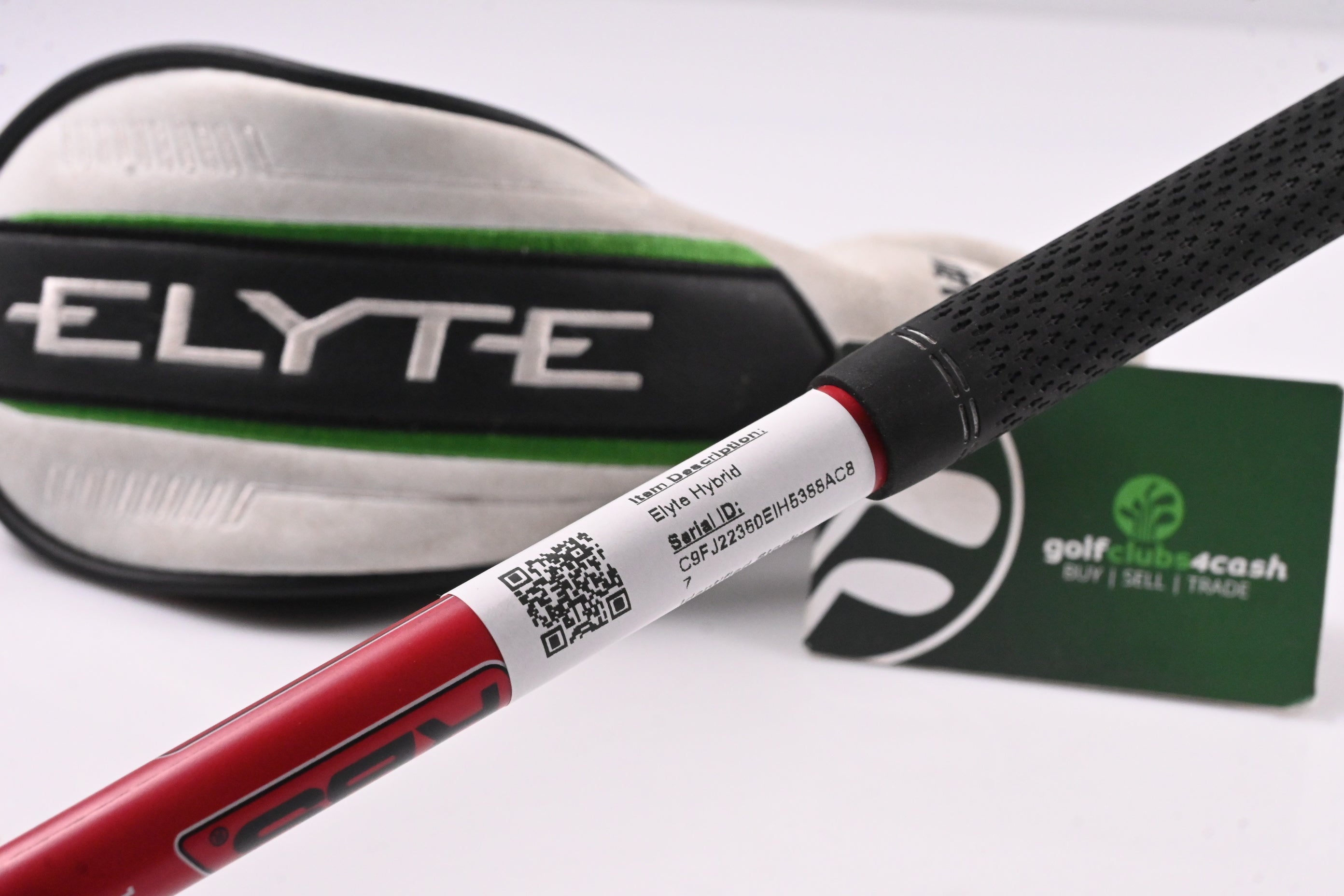 Left Hand Callaway Elyte #3 Hybrid / 19 Degree / Regular Flex KBS PG Hybrid 75