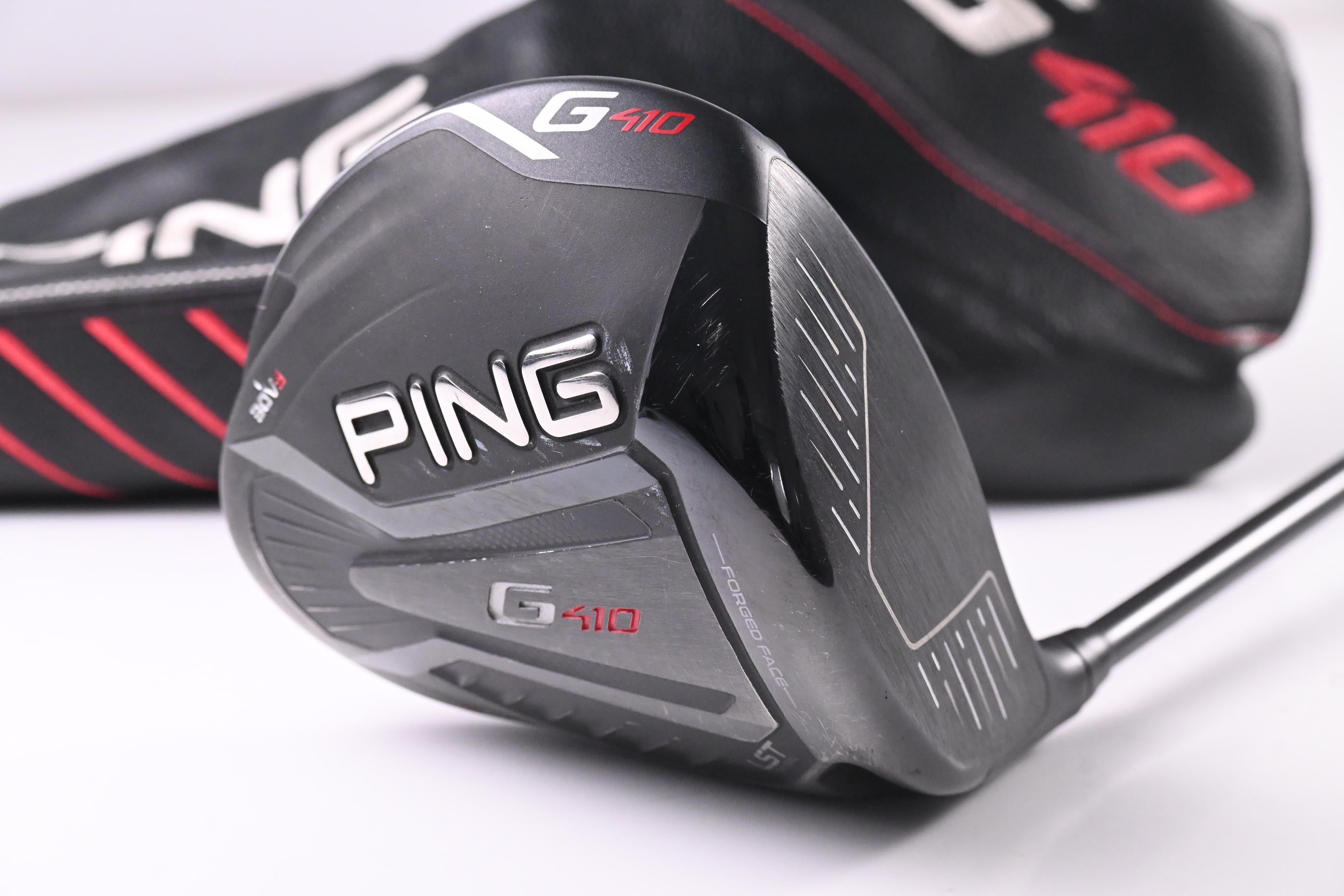 Ping G410 LST Driver / 10.5 Degree / Stiff Flex Ping Alta CB Red 55 Shaft