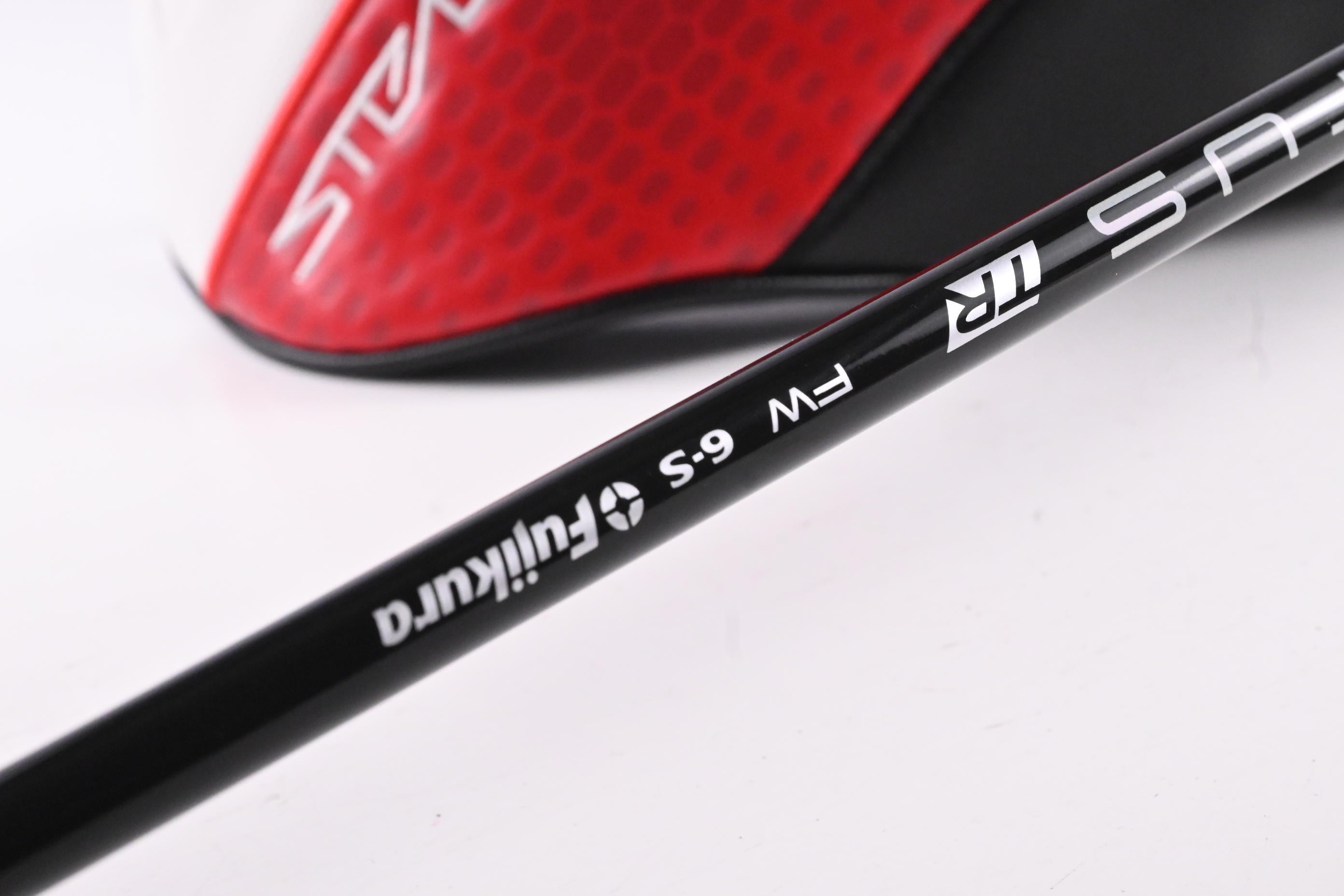 Taylormade Stealth 2 #3 Wood / 16.5 Degree / Stiff Flex Ventus TR Red 6 Shaft