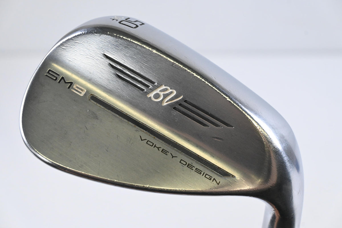 Titleist Vokey SM9 Gap Wedge / 50 Degree / Stiff Flex Dynamic Gold S400 Tour