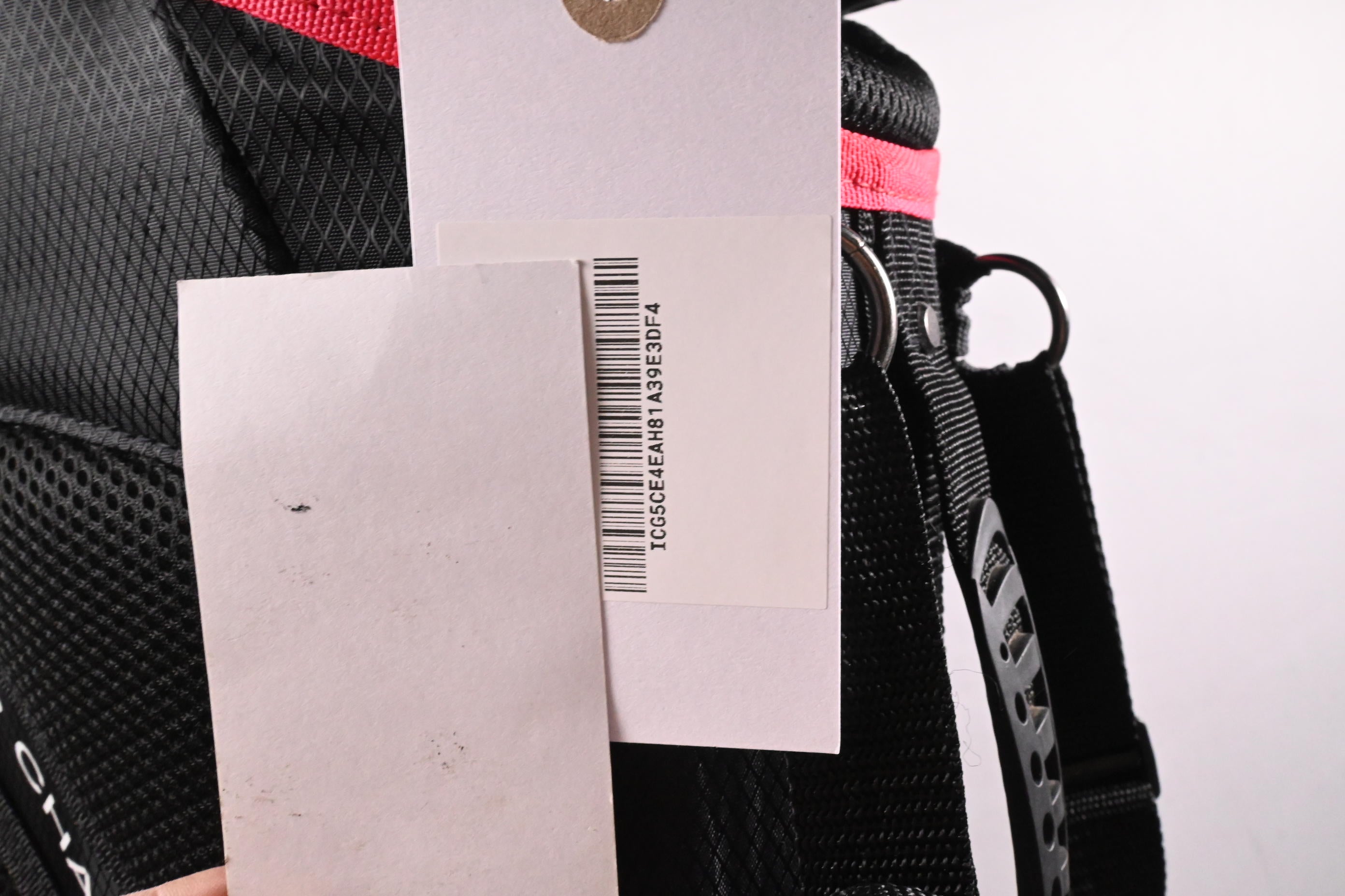 Wilson Stand Bag / 6-Way Divider / Black