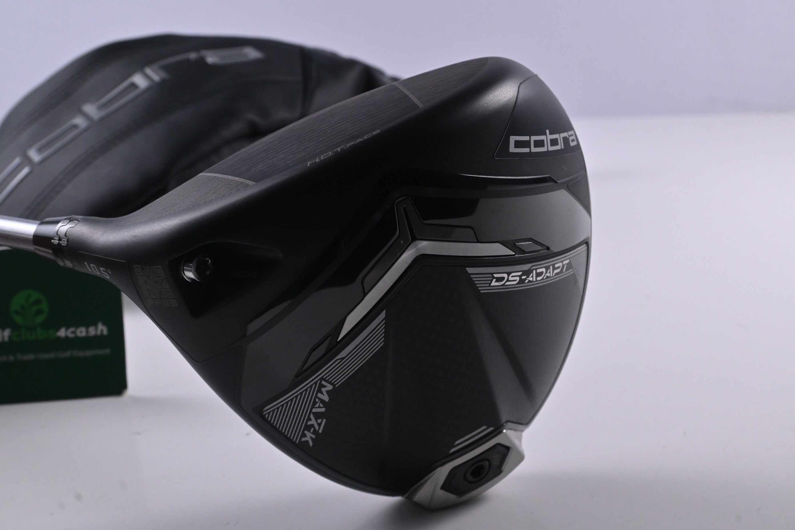 Left Hand Cobra DS-Adapt MAX-K Driver / 10.5 Degree / X-Flex Fujikura Pro 60