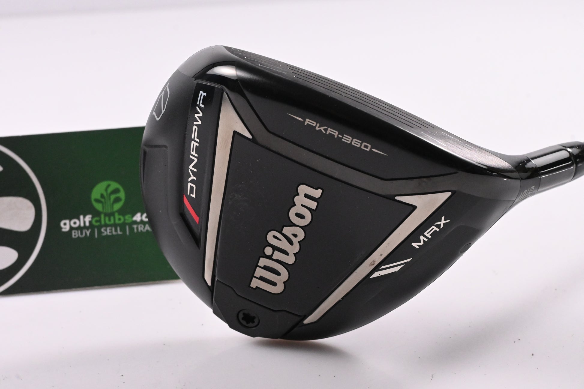 Wilson DYNAPWR Max #5 Wood / 18 Degree / Regular Flex UST Lin-Q M40X Red 6