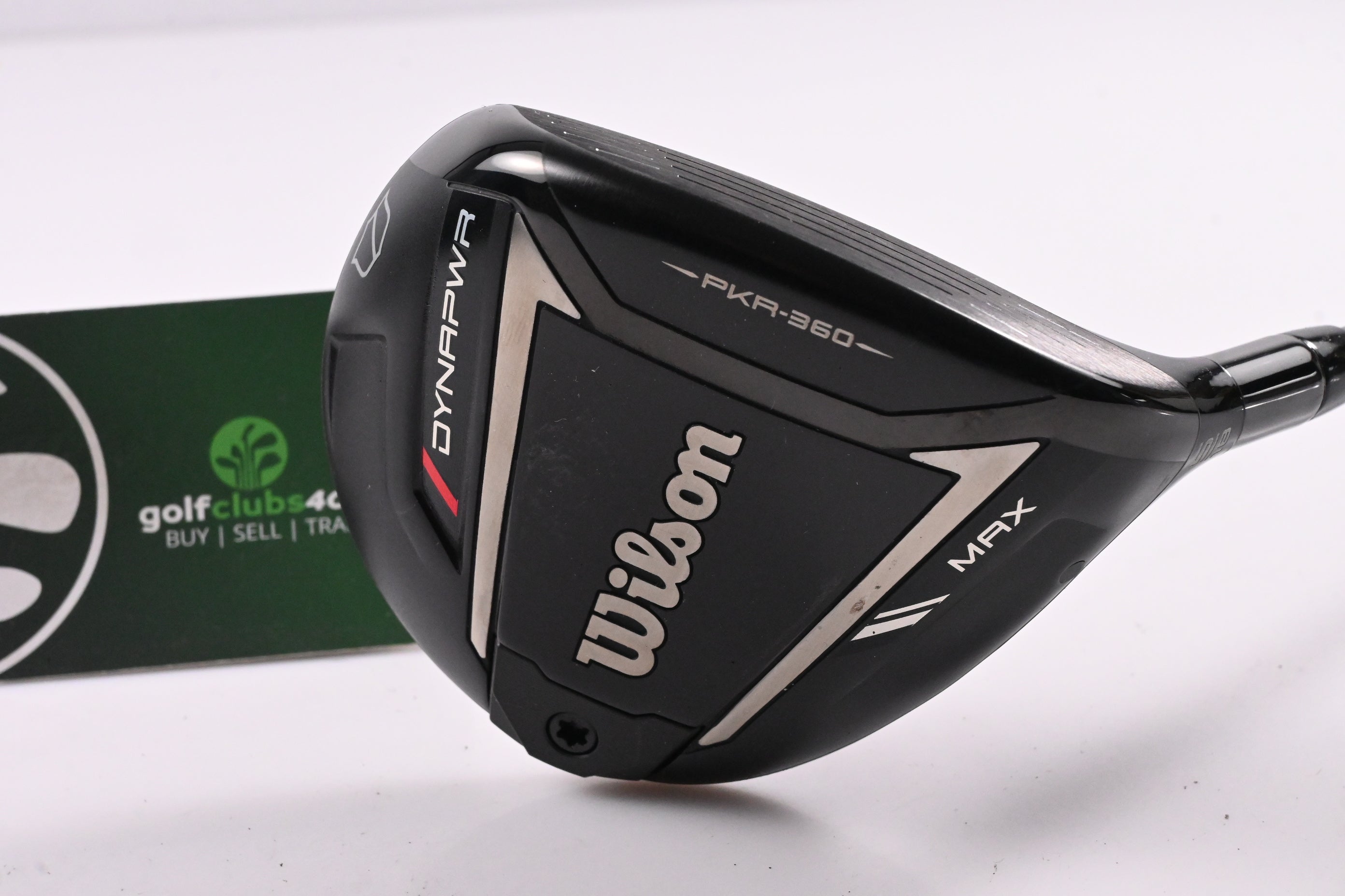 Wilson DYNAPWR Max #5 Wood / 18 Degree / Regular Flex UST Lin-Q M40X Red 6