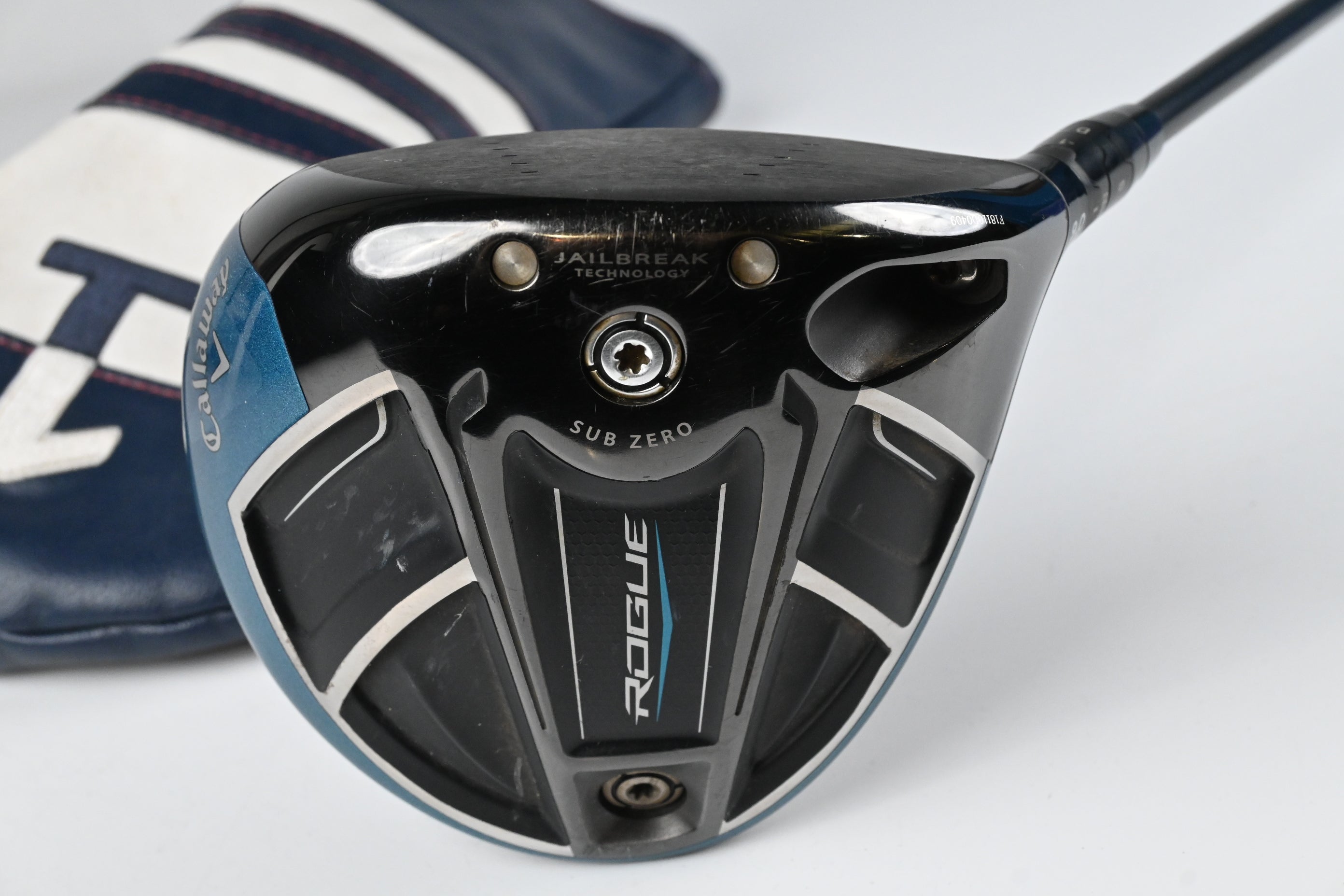 Callaway Rogue Sub Zero Driver / 9 Degree / X-Flex HZRDUS Yellow 76 Shaft