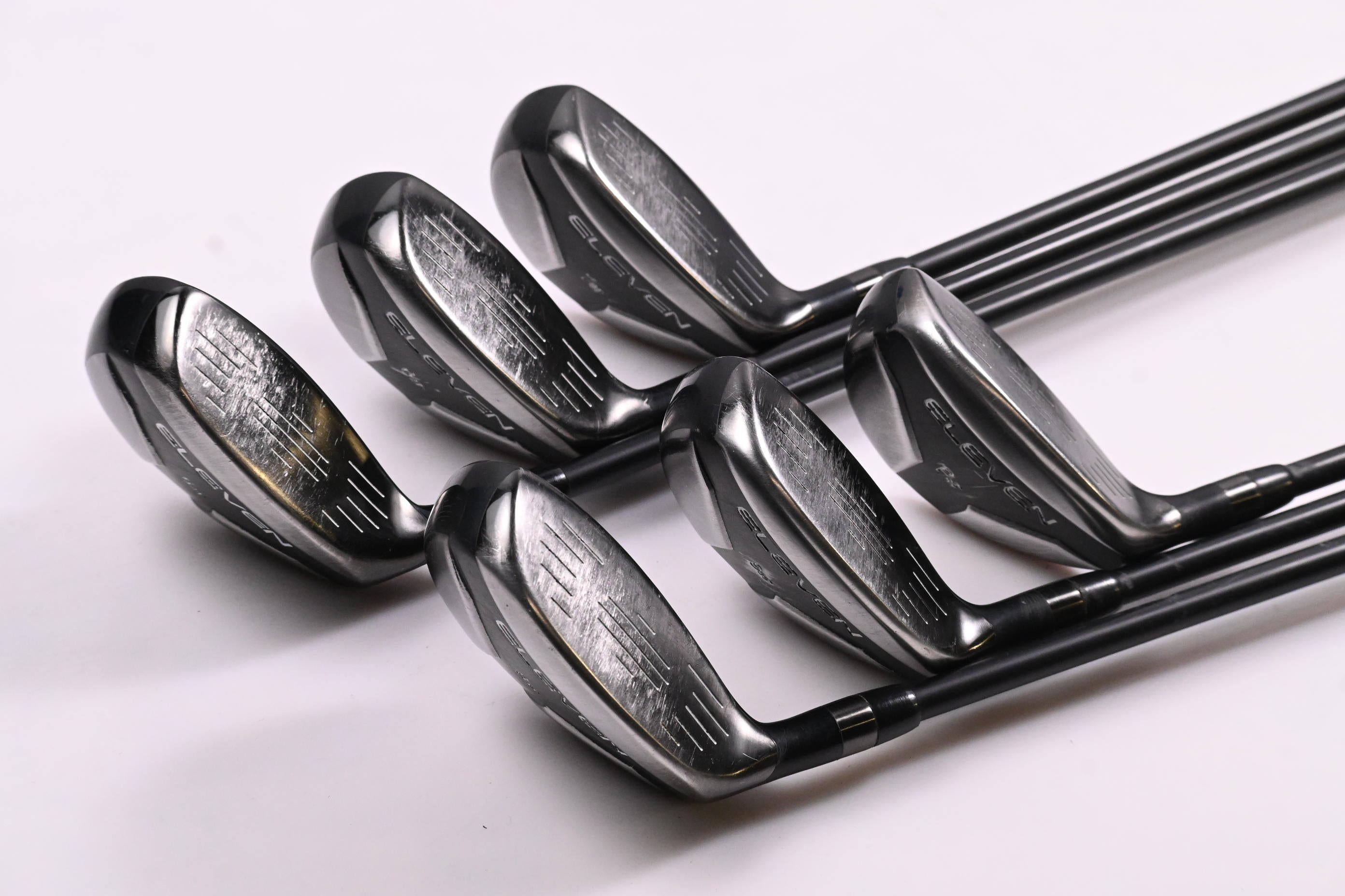 Eleven Hybrid Irons / 5-PW / Senior Flex KBS TGI 60 Shafts