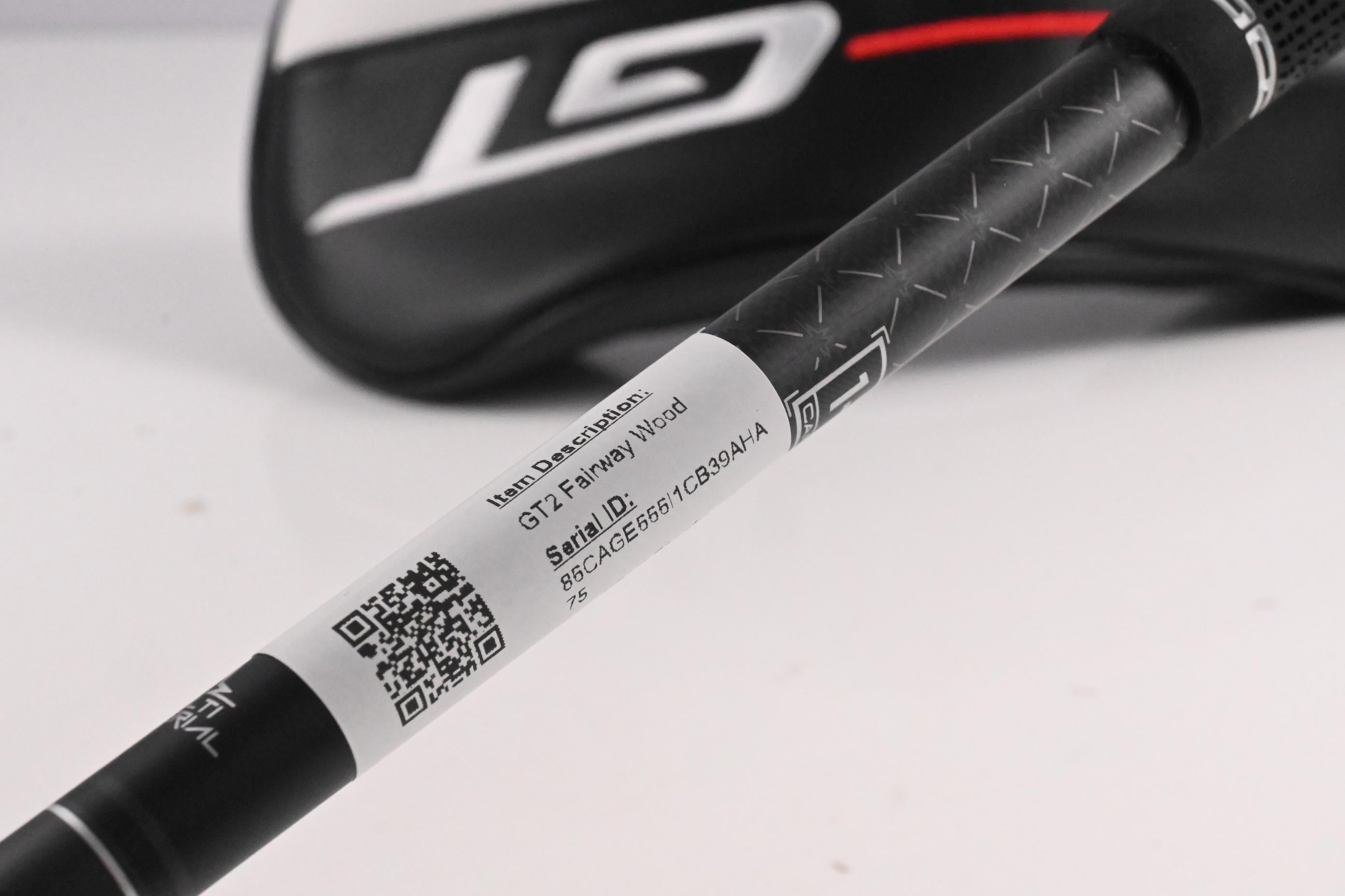 Titleist GT2 #3 Wood / 13.5 Degree / Stiff Flex Tensei 1K Black 75 Shaft