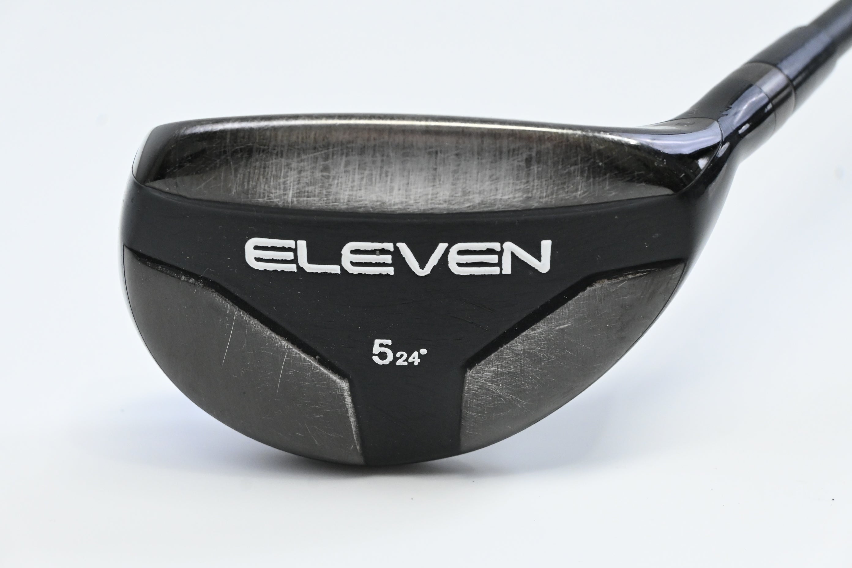 Eleven #5 Hybrid / 24 Degree / Regular Flex Project X Black 70 Shaft