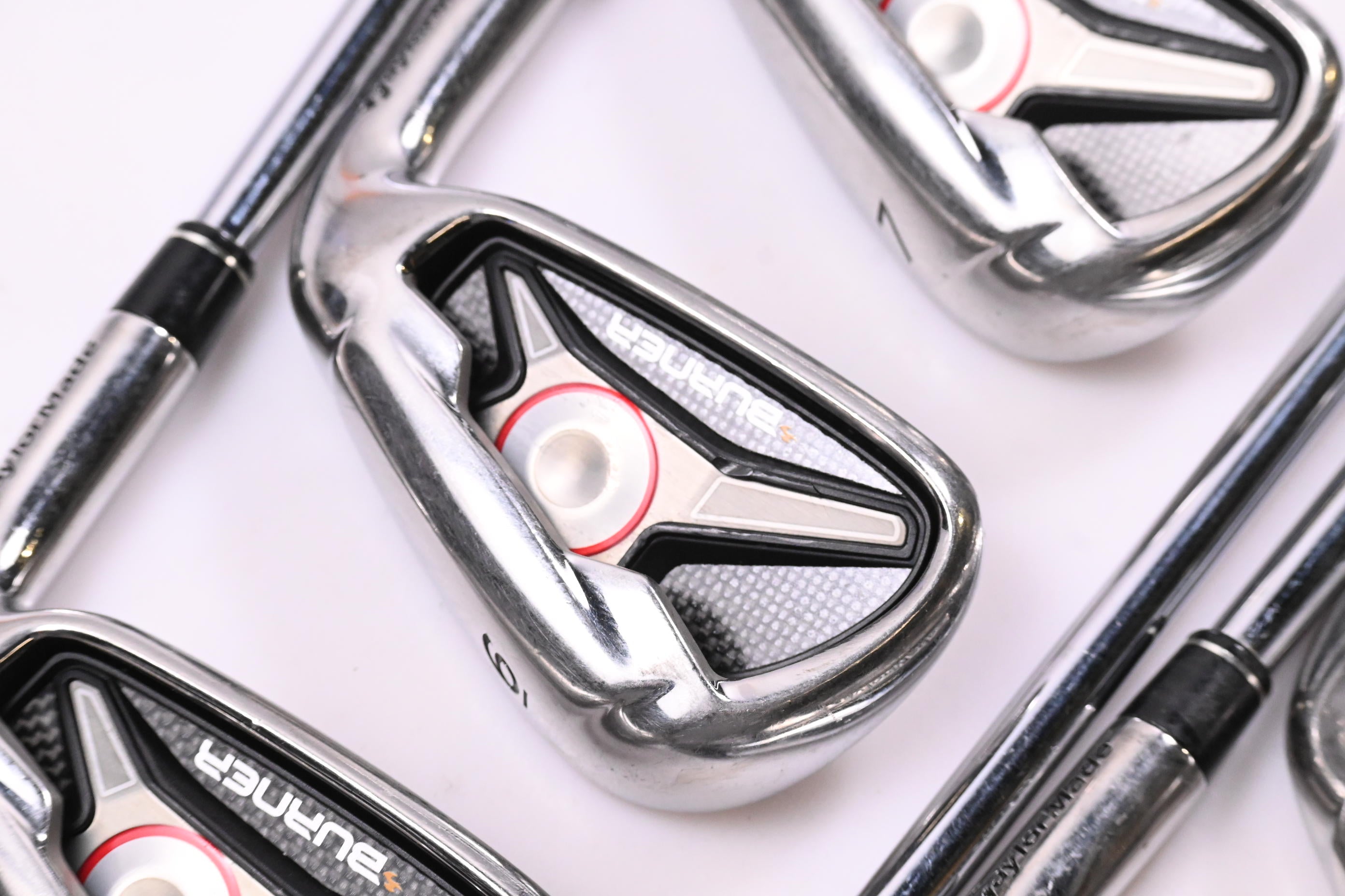 Taylormade Burner Irons / 5-PW-SW / Regular Flex Burner 85 Shaft
