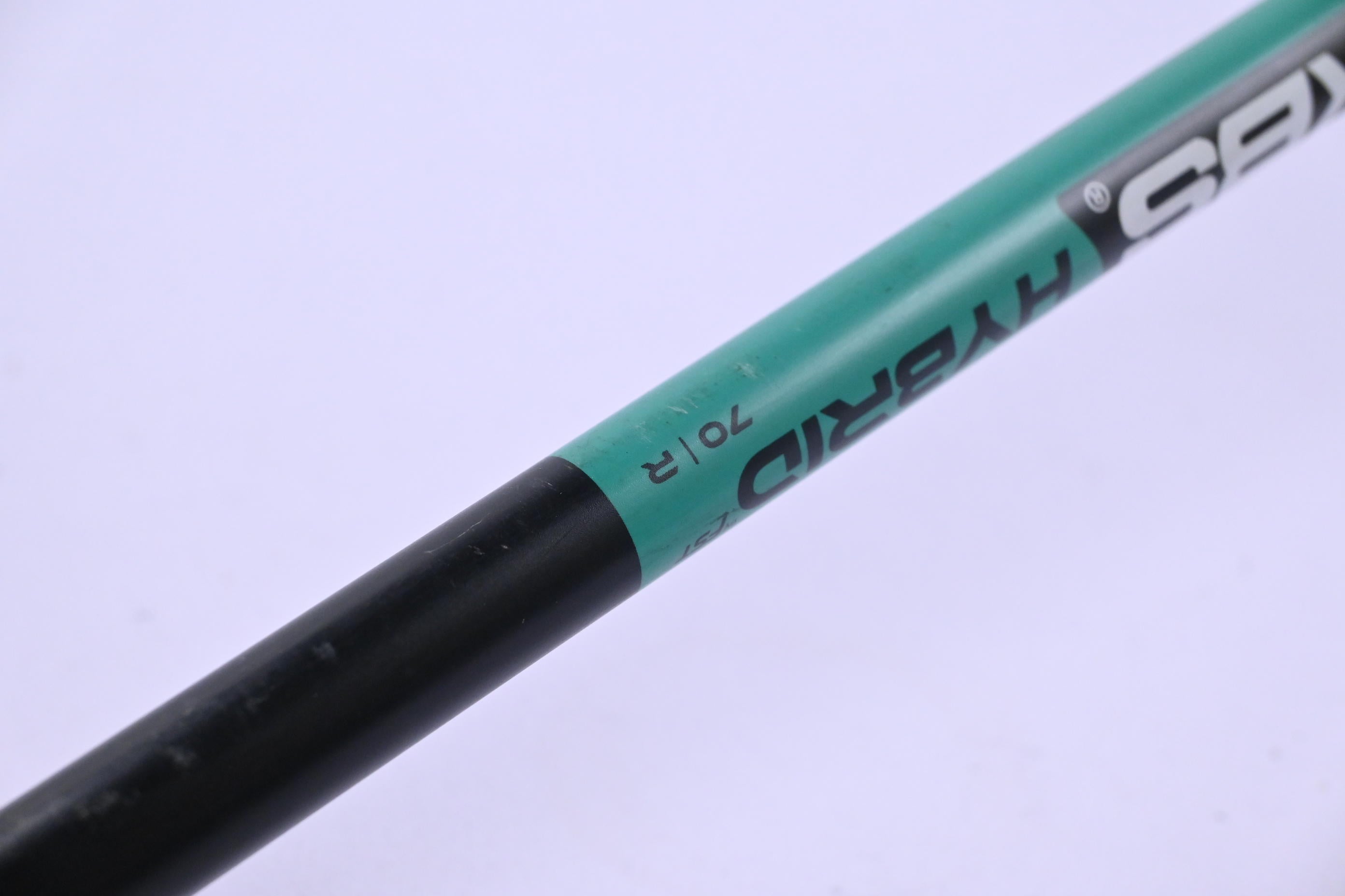 Taylormade GAPR Mid #3 / 18 Degree / Regular Flex KBS Hybrid 70 Shaft