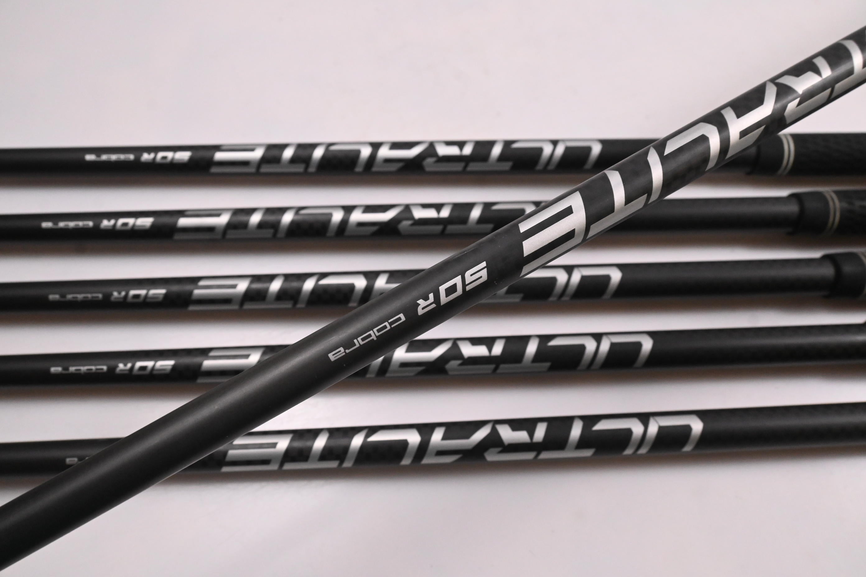 Cobra T-Rail Hybrid Combo Irons / 6-PW+SW / Regular Flex Cobra Ultralite 50