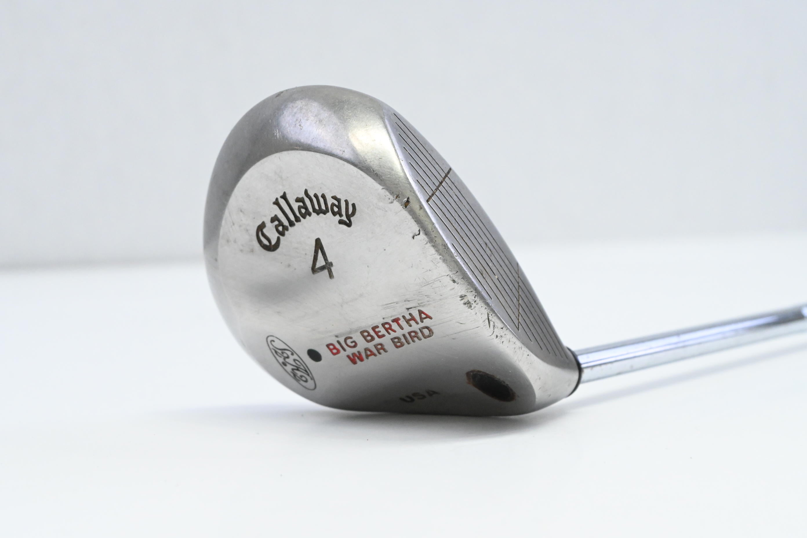 Callaway Big Bertha Warbird #4 Wood / 16.5 Degree / Regular Flex Memphis "10"