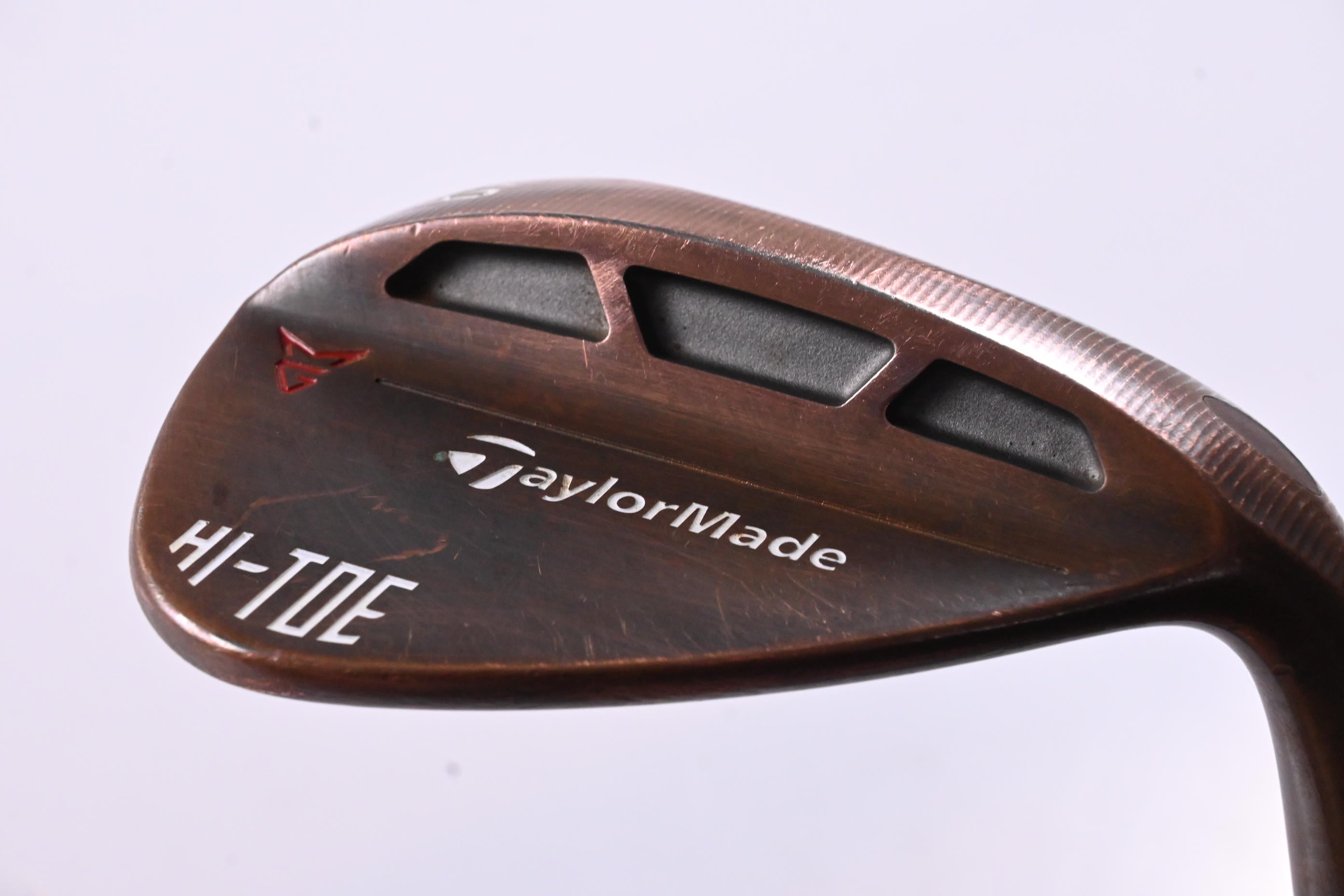 Taylormade Hi-Toe Lob Wedge / 60 Degree / Wedge Flex KBS Hi-Rev 115 Shaft