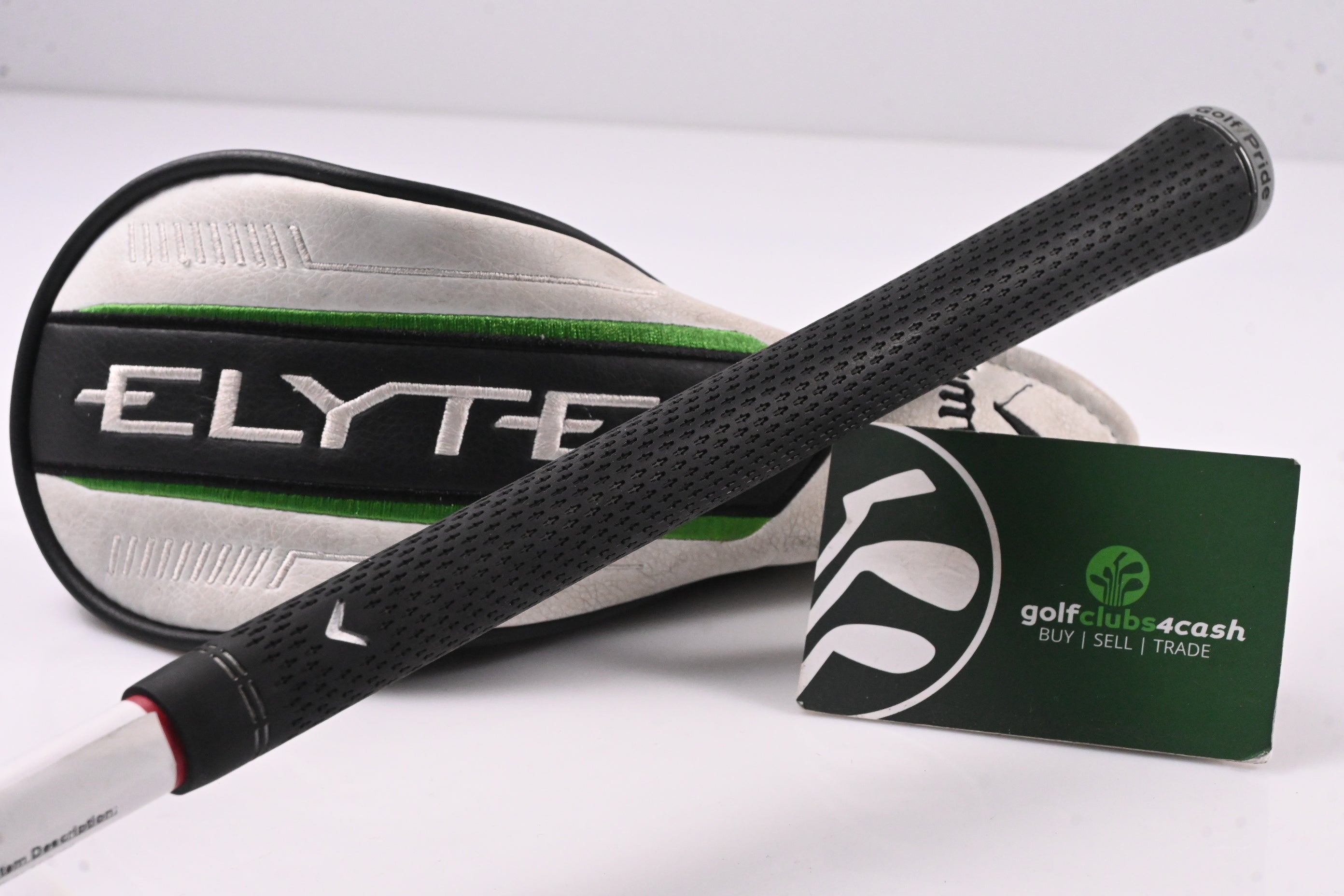 Left Hand Callaway Elyte #3 Hybrid / 19 Degree / Regular Flex KBS PG Hybrid 75