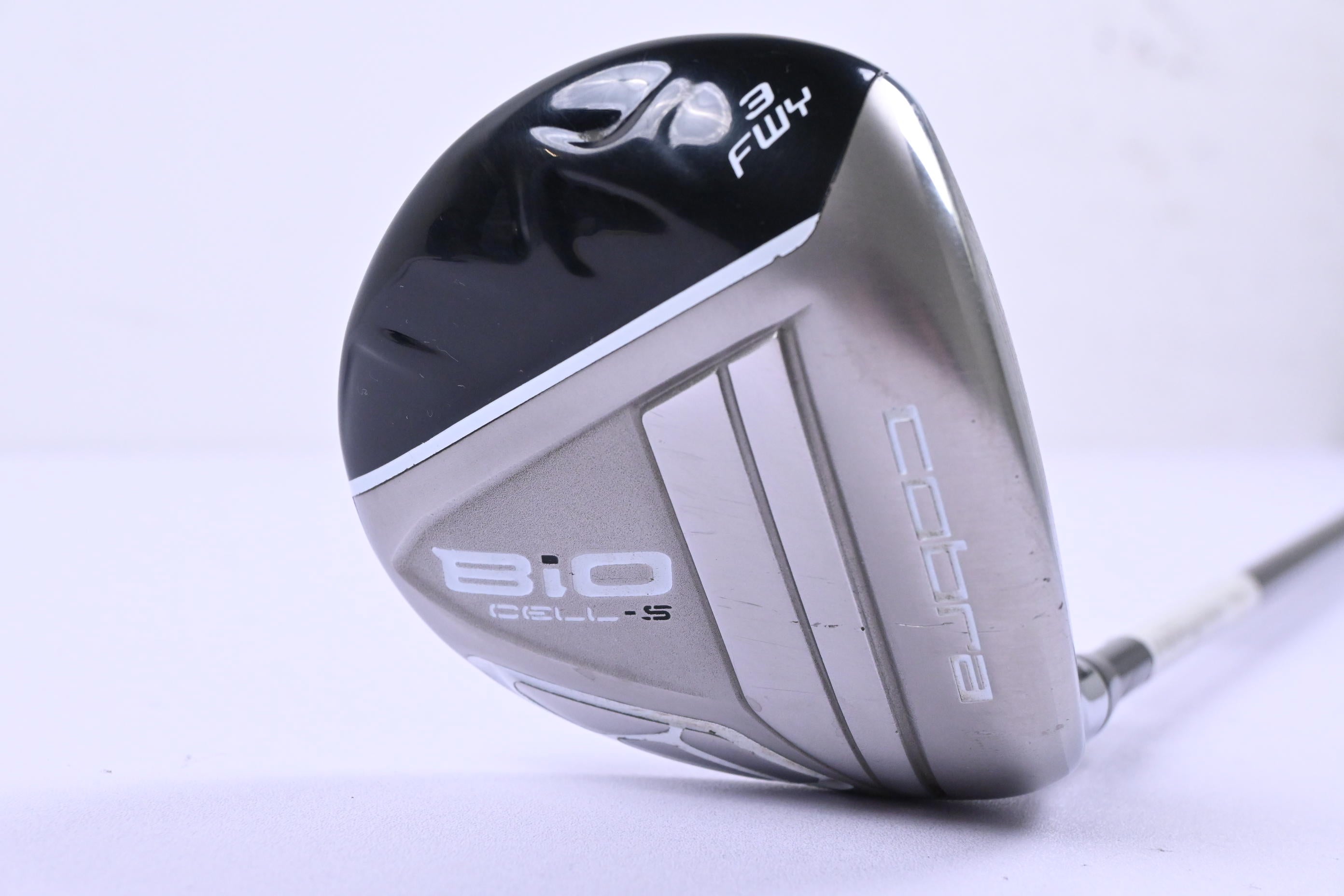 Cobra Bio Cell #3 Wood / 14 Degree / Regular Flex Cobra Bio Cell 68 Shaft