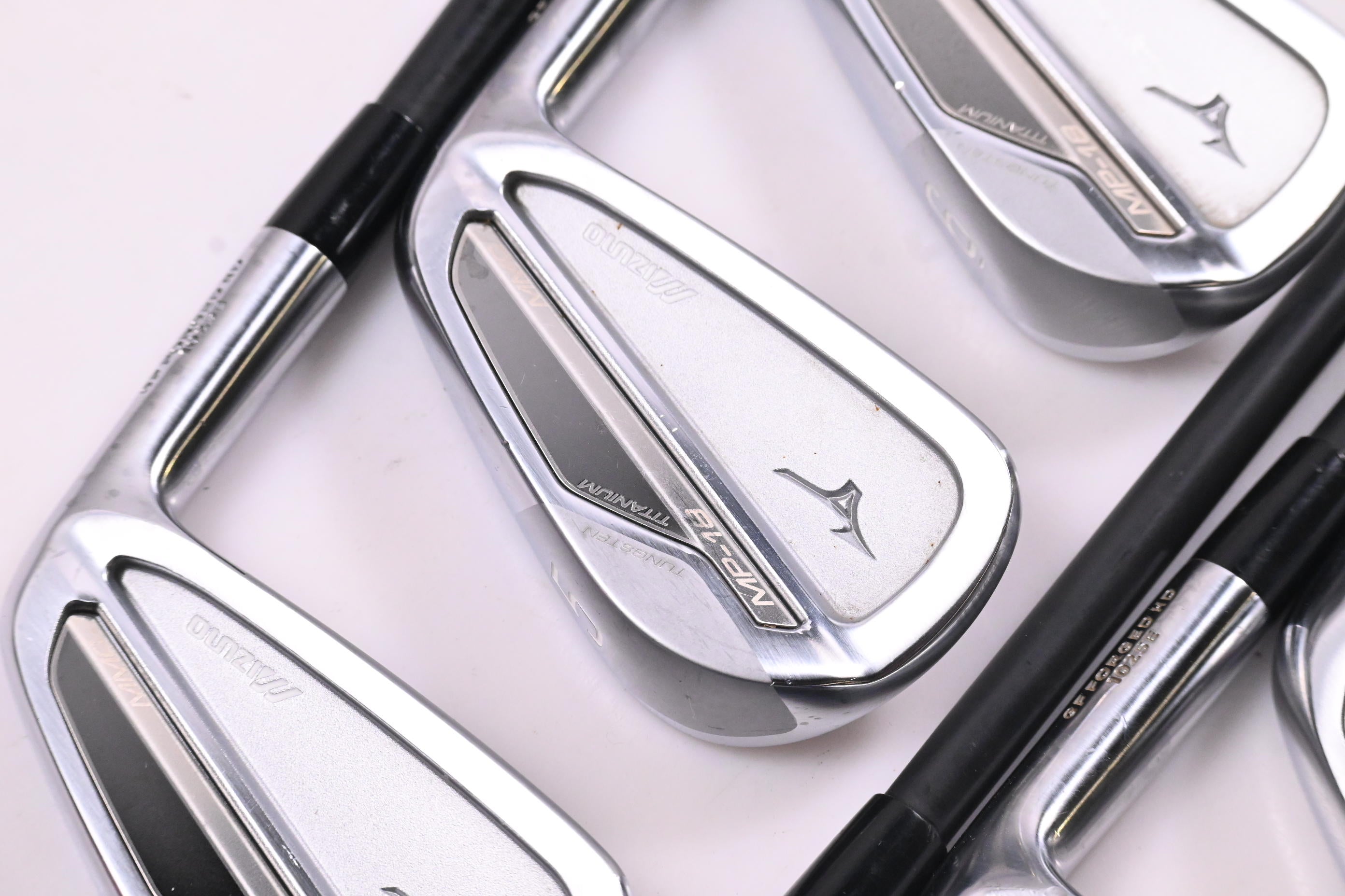 Mizuno MP-18 MMC Irons / 4-PW / Regular Flex Project X 90 Shafts