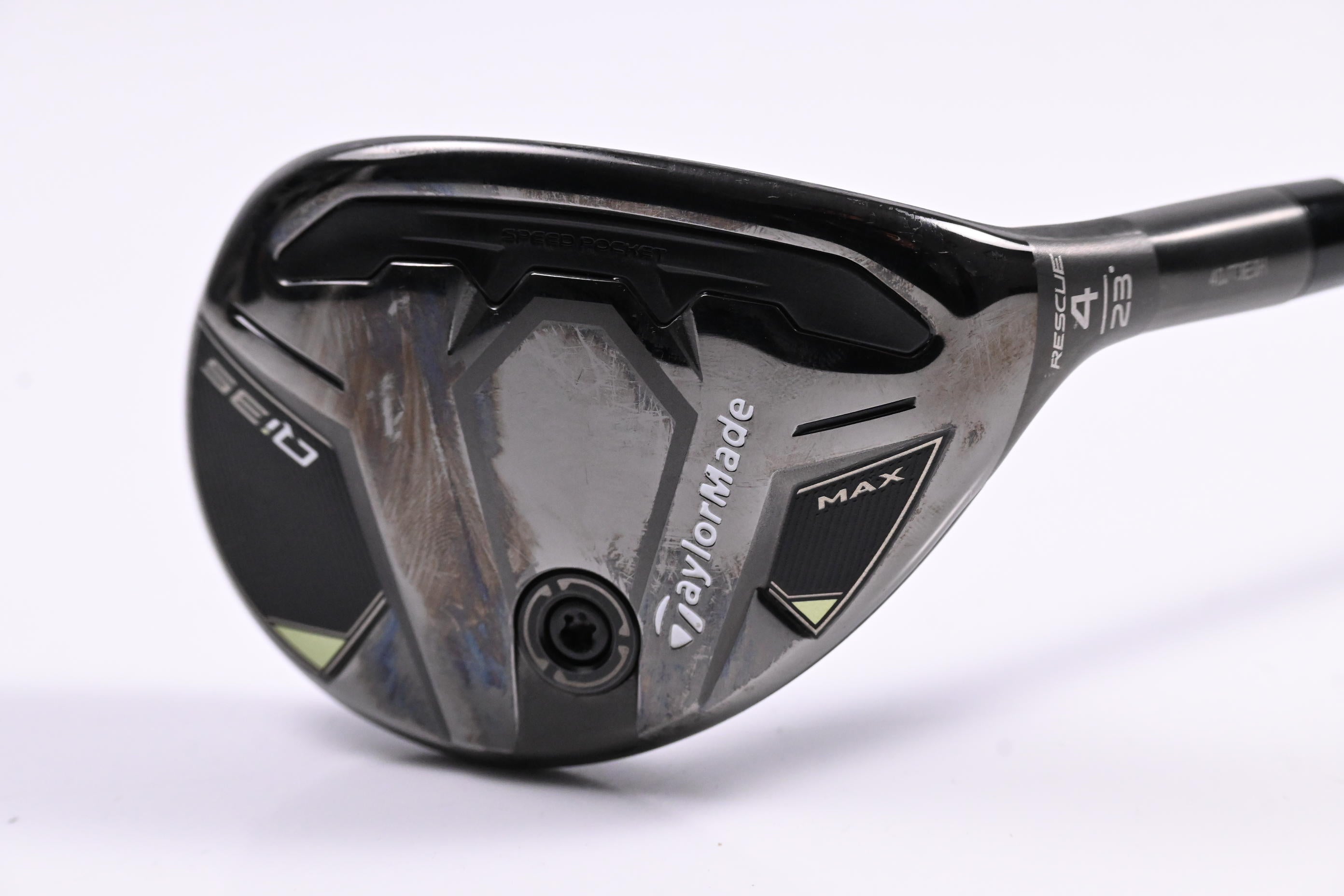 Taylormade Qi35 Max #4 Hybrid / 23 Degree / Regular Flex Fujikura Air Speeder 50