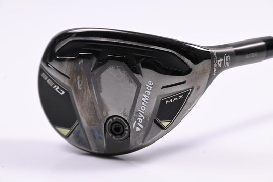 Taylormade Qi35 Max #4 Hybrid / 23 Degree / Regular Flex Fujikura Air Speeder 50