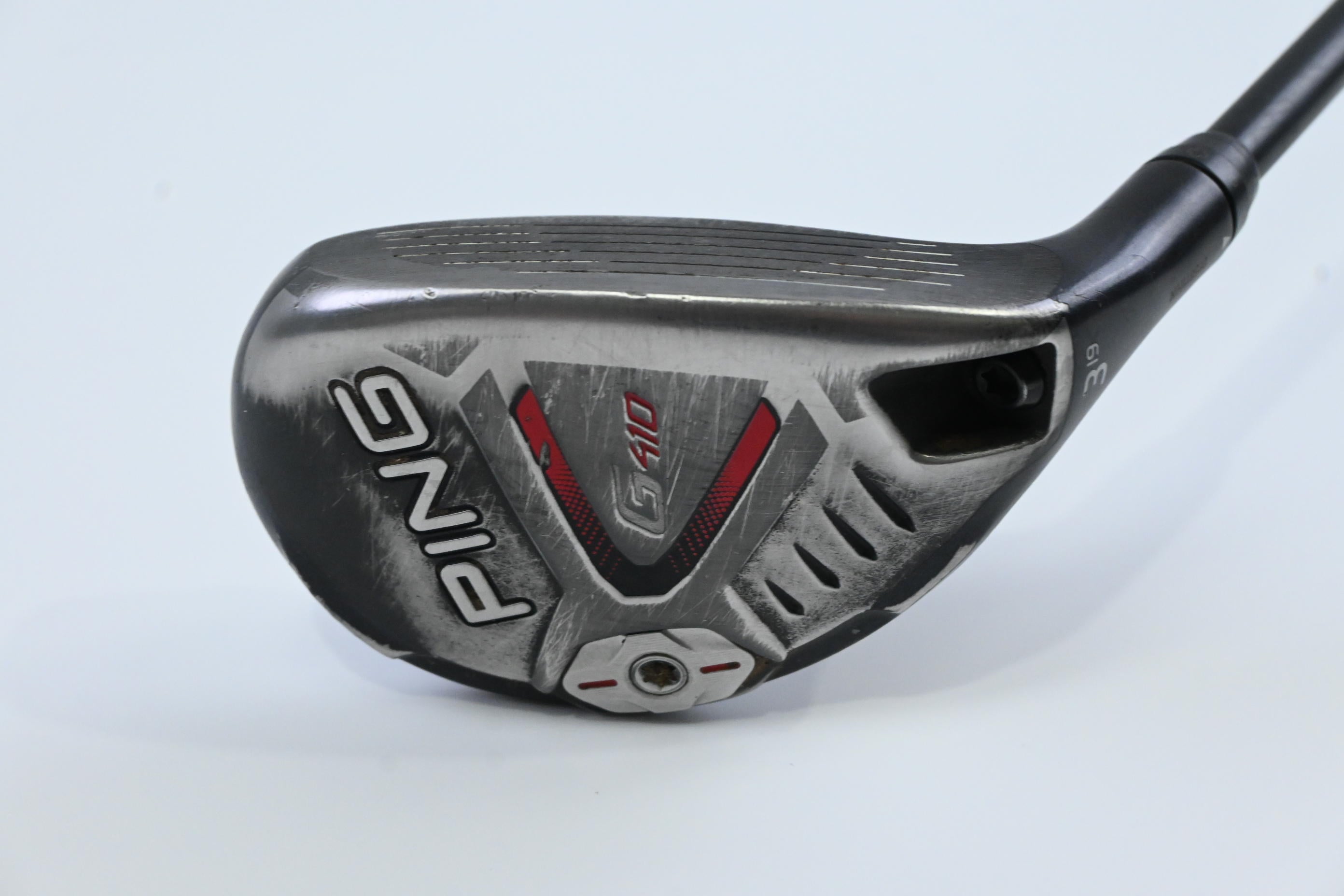 Ping G410 #3 Hybrid / 19 Degree / Regular Flex Ping Alta CB Red 70 Shaft