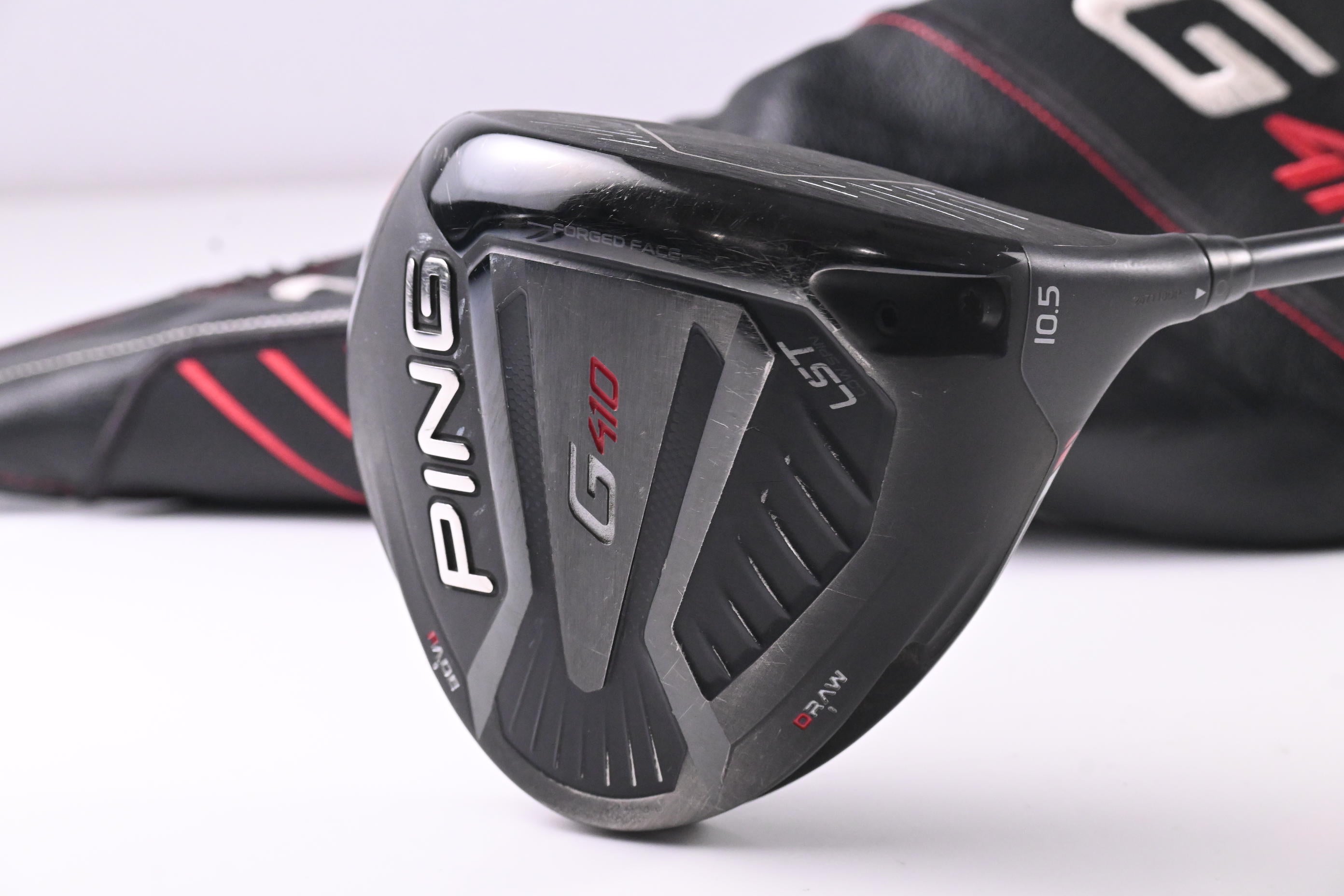Ping G410 LST Driver / 10.5 Degree / Stiff Flex Ping Alta CB Red 55 Shaft