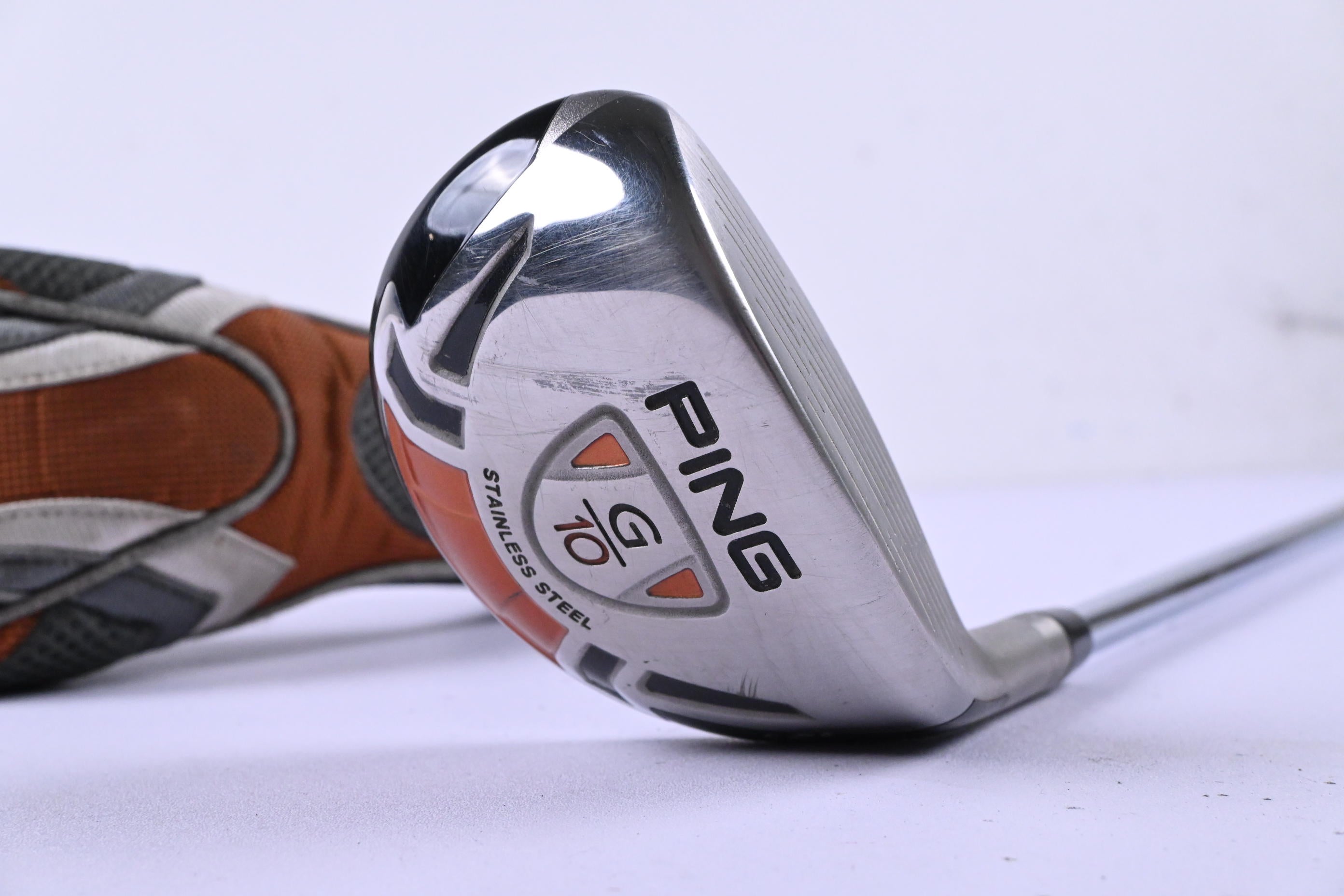 Ping G10 #1 Hybrid / 15 Degree / Stiff Flex Ping AWT Shaft