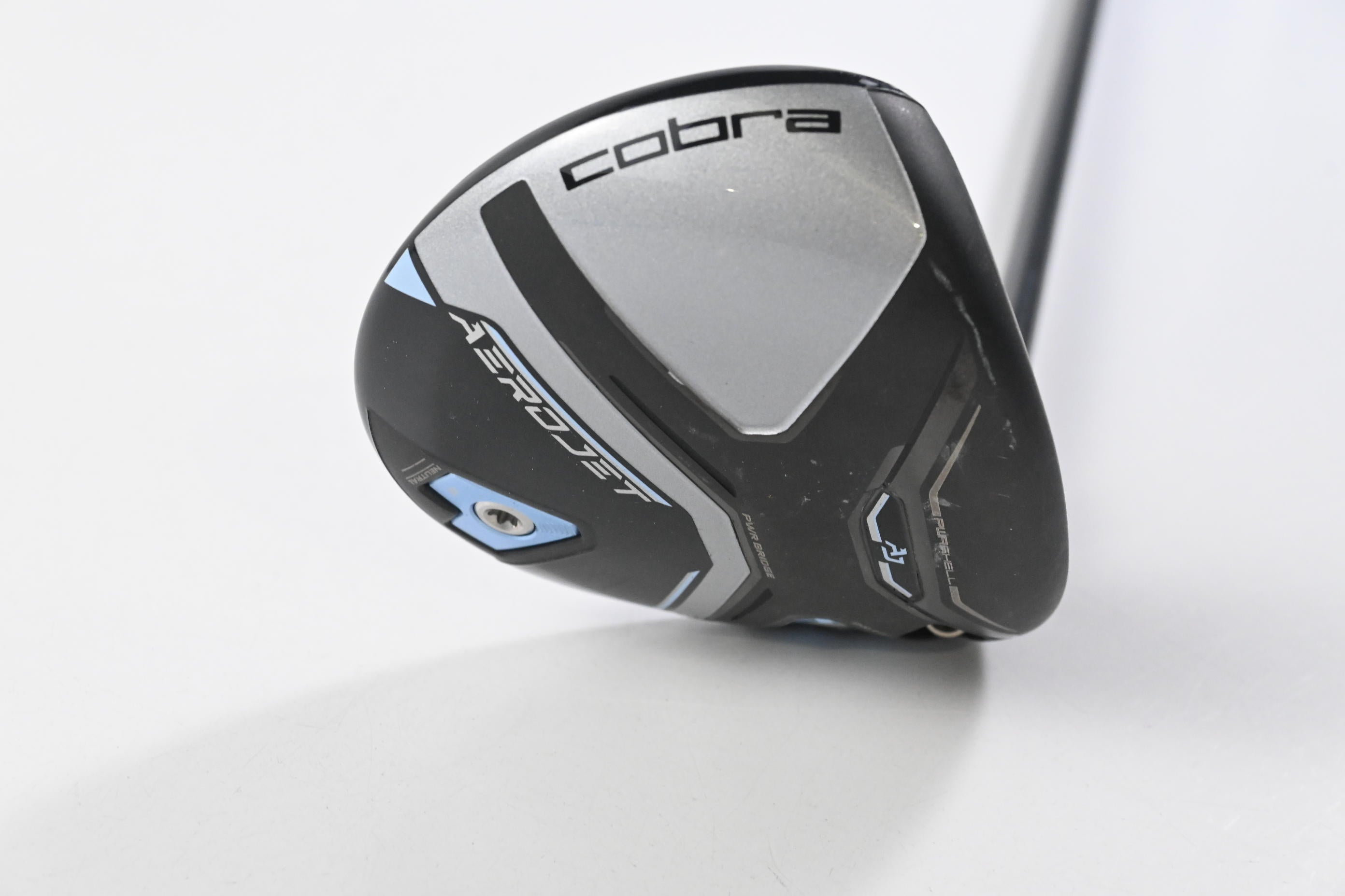 Ladies Cobra Aerojet Max #5 Wood / 21.5 Degree / Ladies Flex Helium Nano Core 4