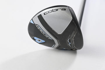 Ladies Cobra Aerojet Max #5 Wood / 21.5 Degree / Ladies Flex Helium Nano Core 4