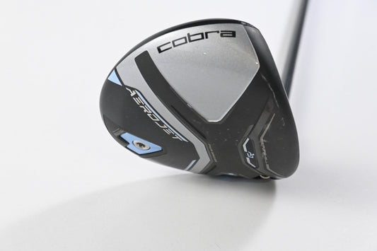 Ladies Cobra Aerojet Max #5 Wood / 21.5 Degree / Ladies Flex Helium Nano Core 4