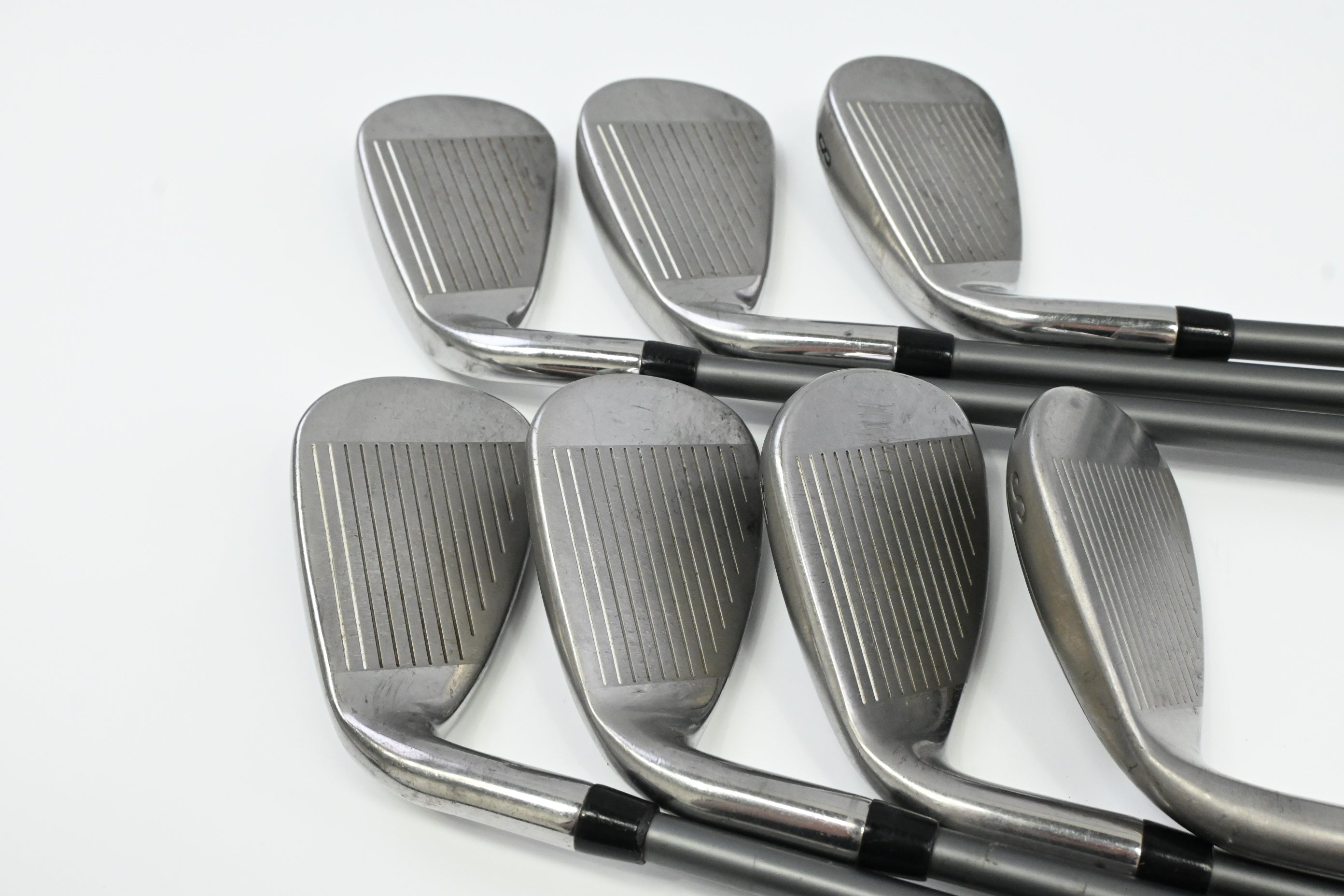 Callaway Mavrik Irons / 6-PW+AW+SW / Regular Flex Catalyst 65 Shafts
