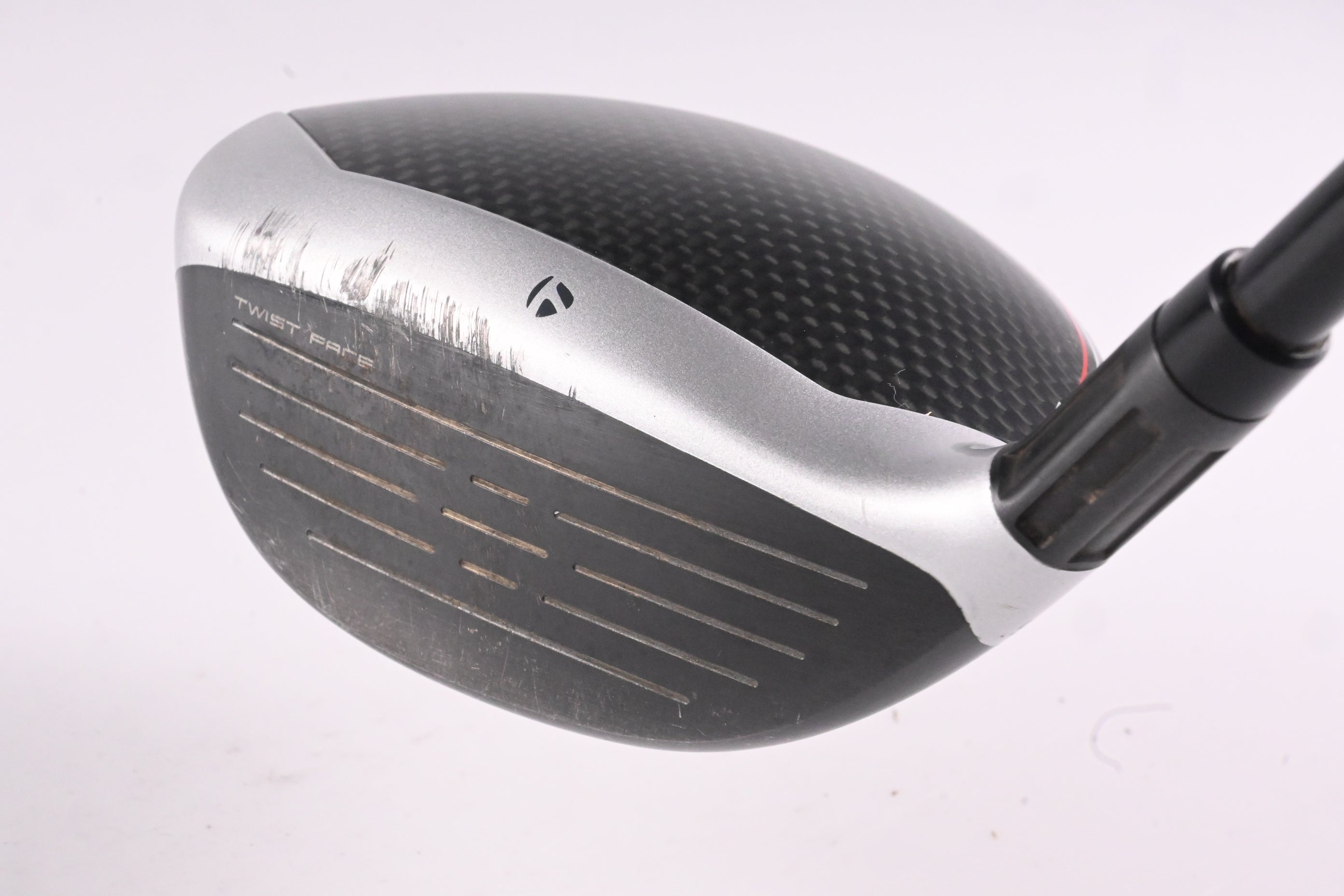 Taylormade M6 #3 Wood / 15 Degree / Stiff Flex Fujikura Atmos Orange 6 Shaft