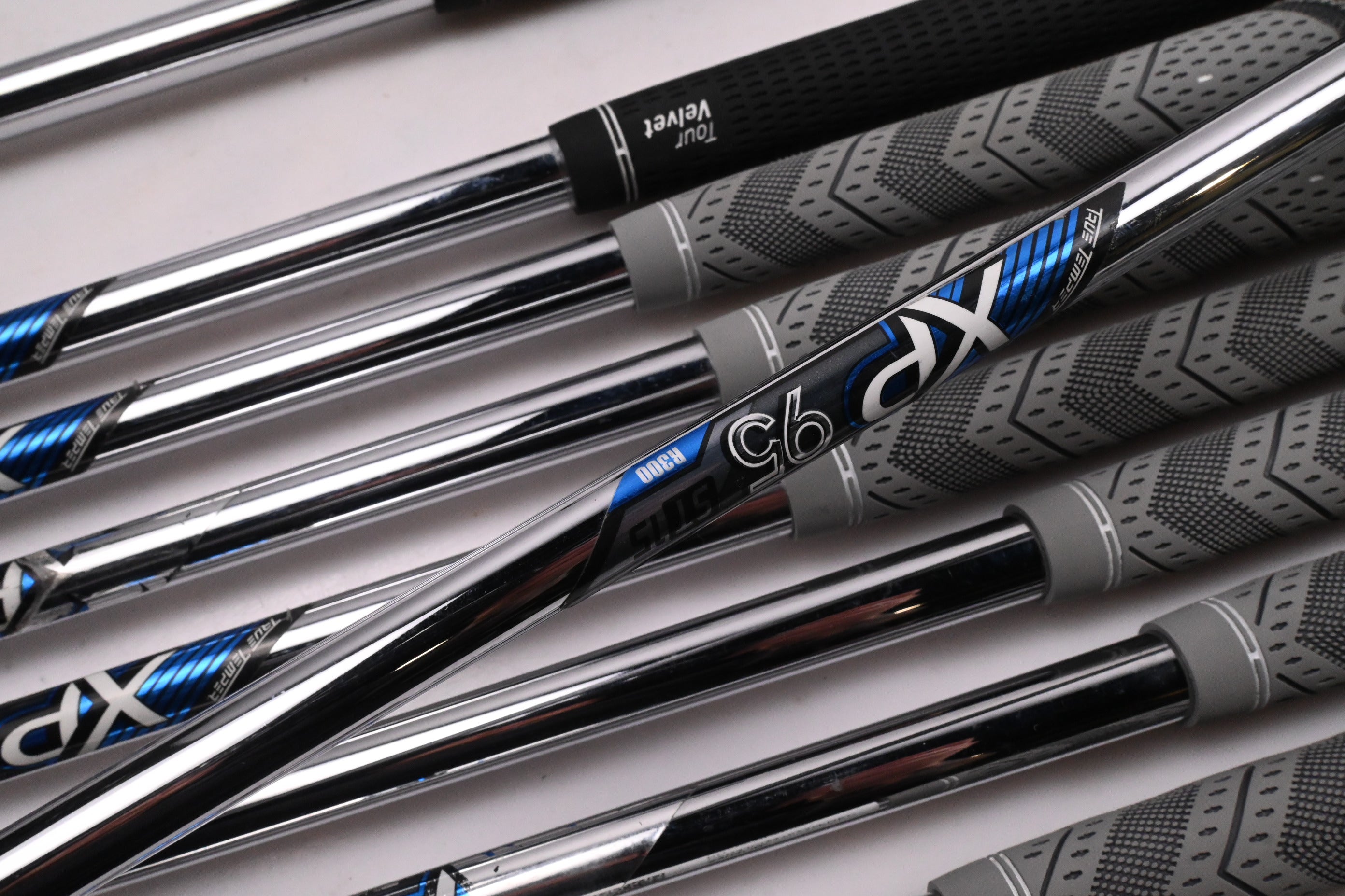 Callaway Steelhead XR Irons / 4-PW+AW+SW / Regular Flex XP 95 ST15 R300 Shafts