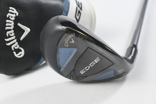Callaway Edge Green #5 Hybrid / 25 Degree / Regular Flex Callaway Edge 75 Shaft