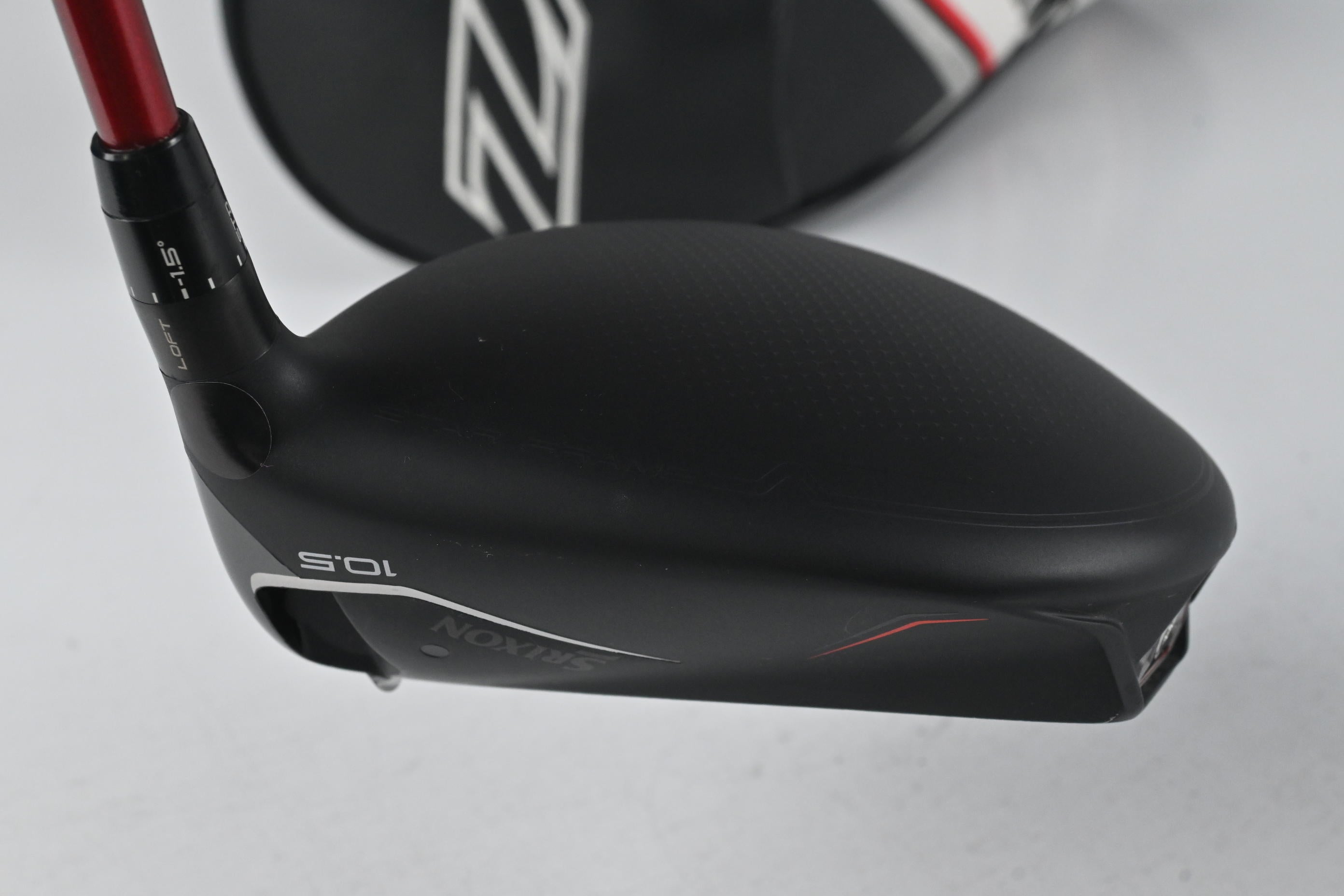 Srixon ZXi Max Driver / 10.5 Degree / Regular Flex Denali Red 50 Shaft