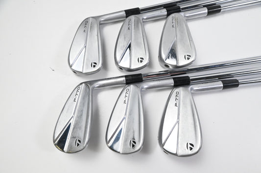 Taylormade P770 2023 Irons / 5-PW / Stiff Flex Dynamic Gold S300 Shaft