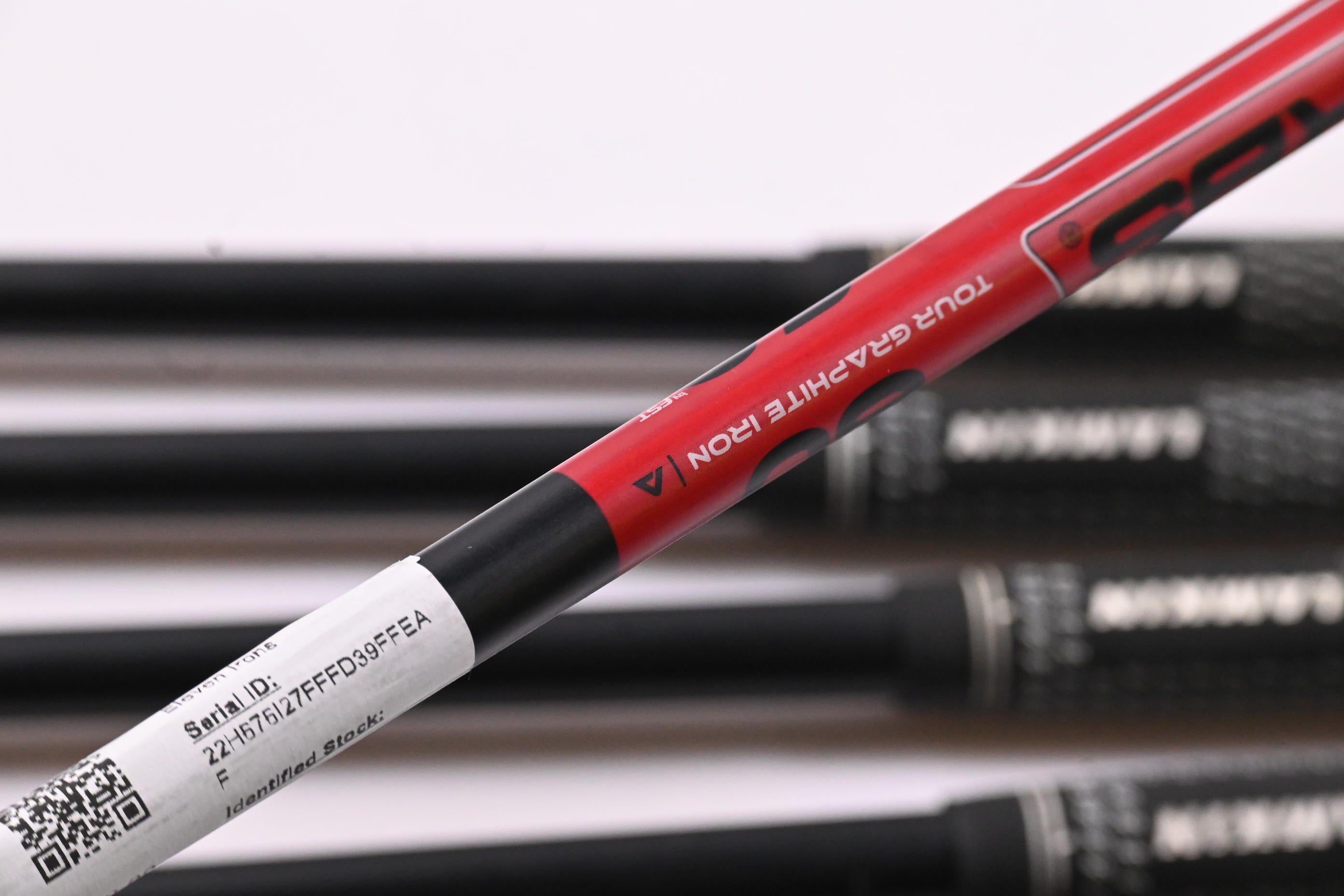 Eleven Hybrid Irons / 5-PW / Senior Flex KBS TGI 60 Shafts