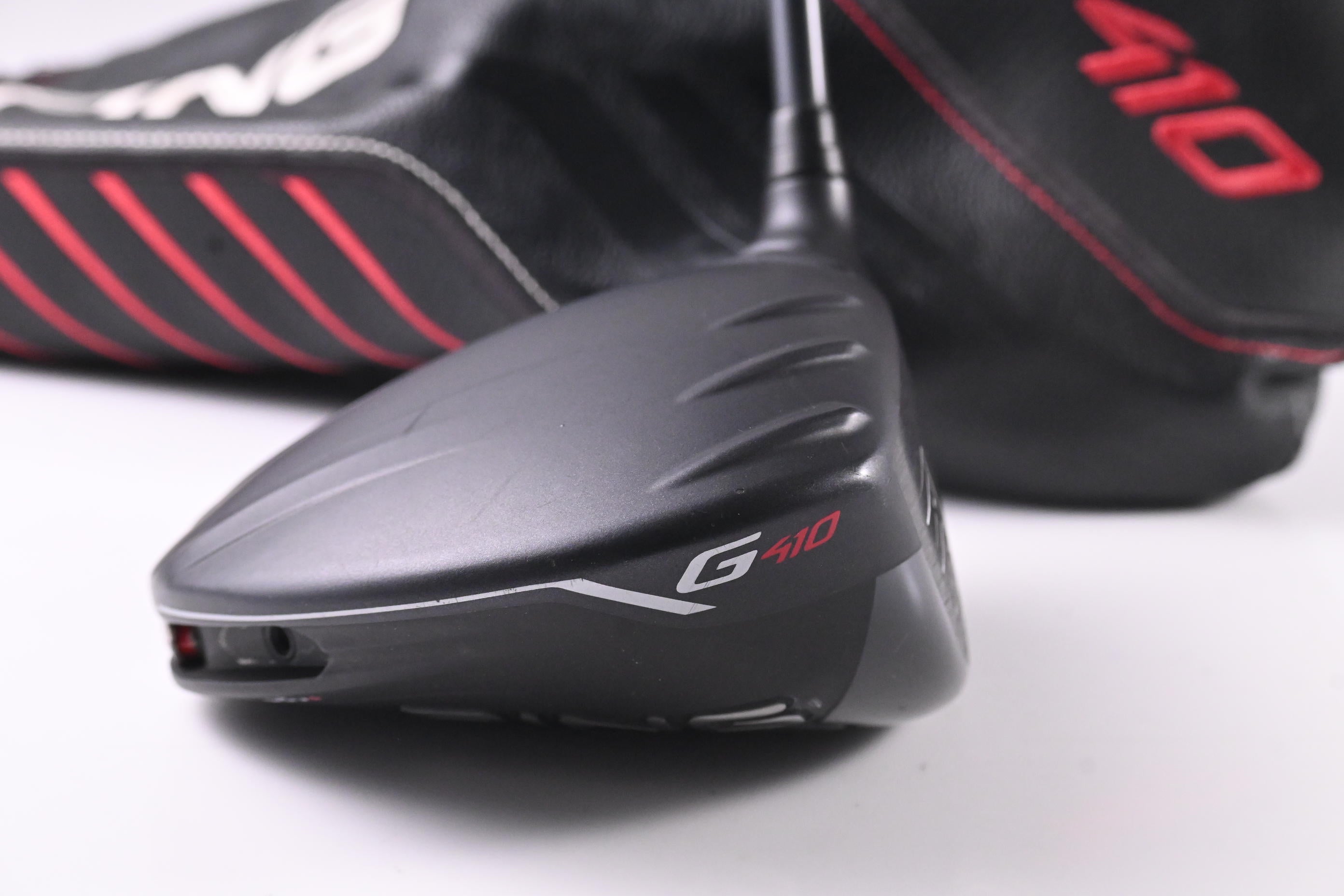 Ping G410 LST Driver / 10.5 Degree / Stiff Flex Ping Alta CB Red 55 Shaft
