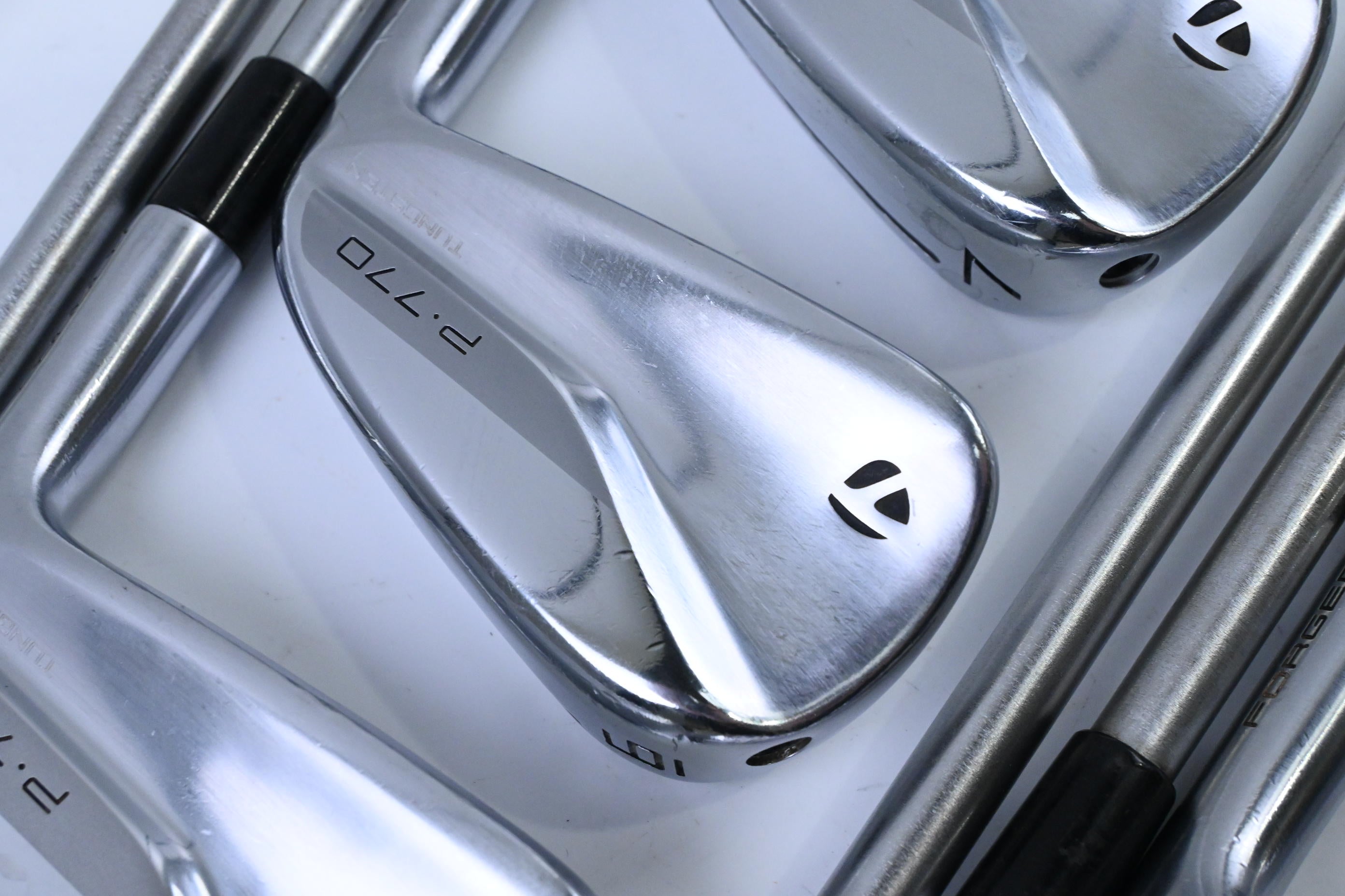 Taylormade P770 2020 Irons / 4-PW+AW / Stiff Flex KBS Tour C-Taper Lite 110