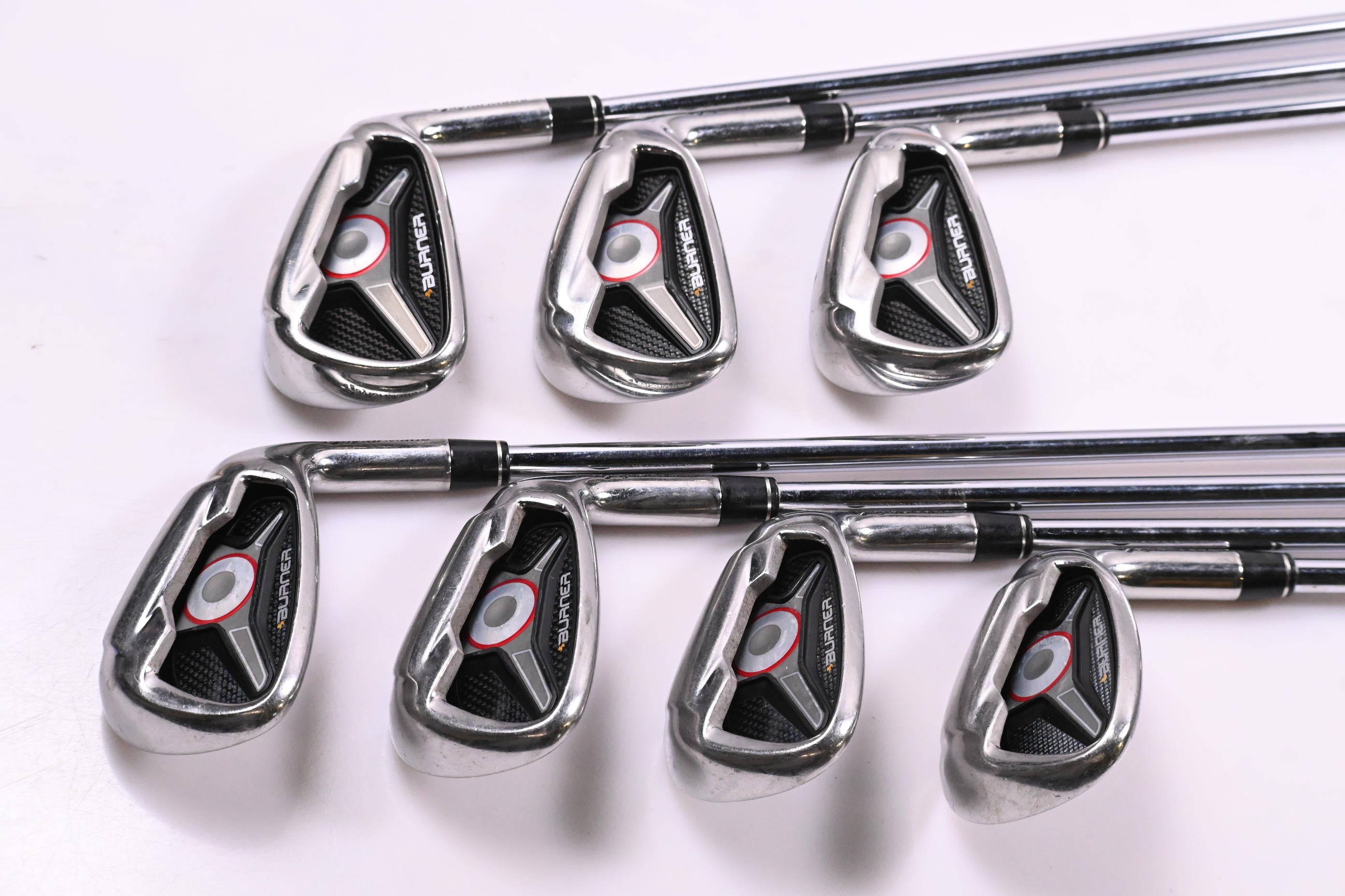 Taylormade Burner Irons / 5-PW-SW / Regular Flex Burner 85 Shaft