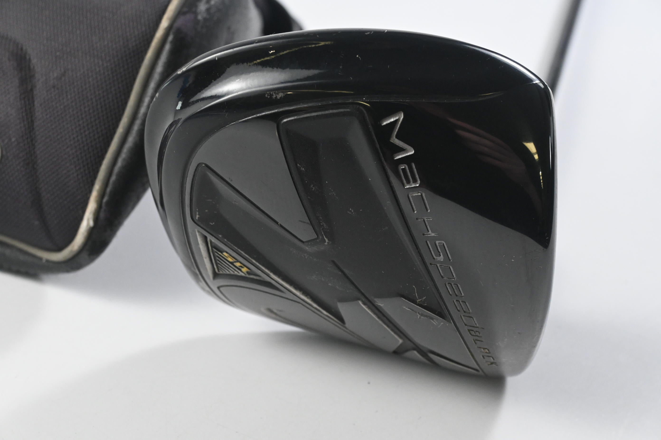 Nike SQ Machspeed Black Driver / 10.5 Degree / Stiff Flex Fubuki 50 Shaft