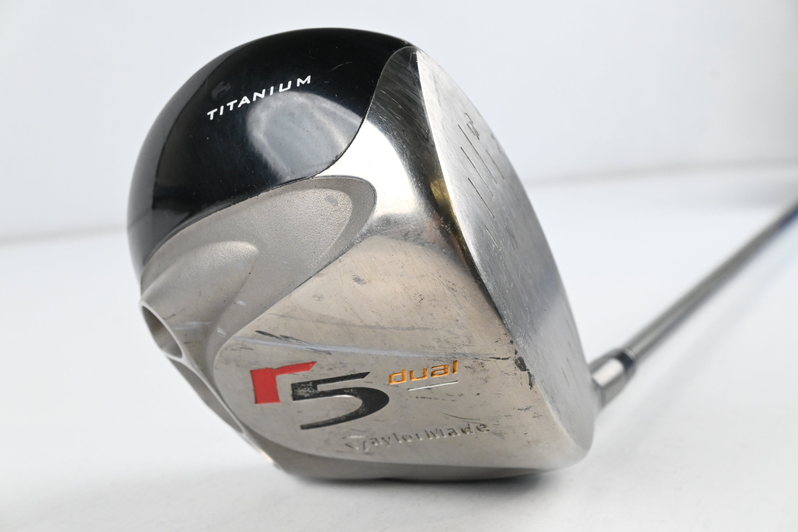 Taylormade R5 Dual Driver / 9.5 Degree / Stiff Flex Taylormade M.A.S.2 5-65