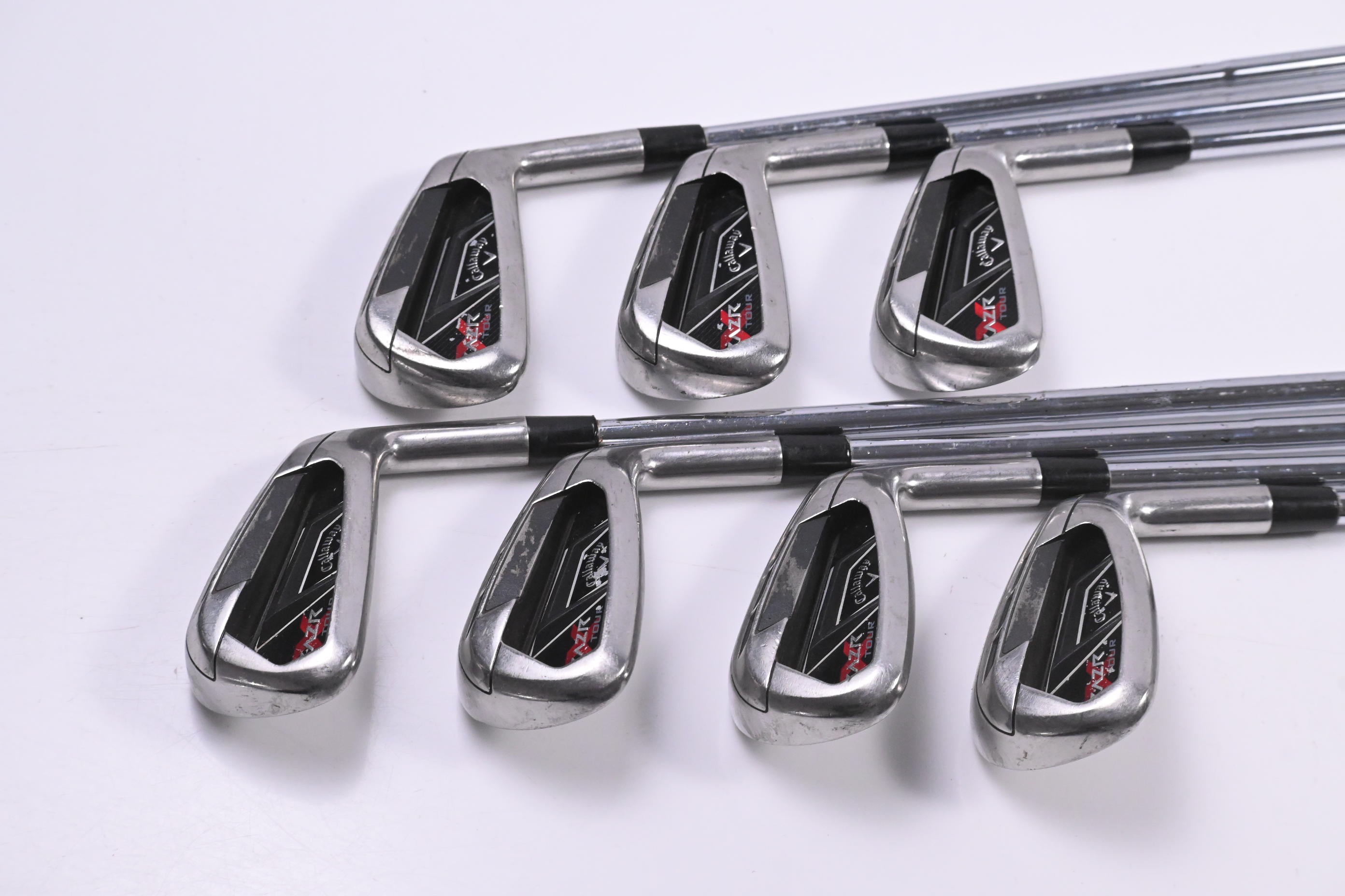 Callaway RAZR X Tour Irons / 4-PW / Stiff Flex Dynamic Gold S300 Shafts