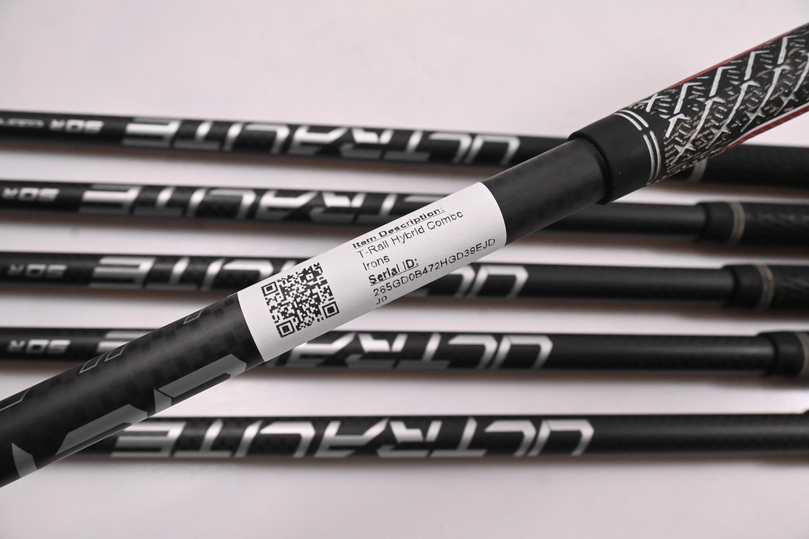 Cobra T-Rail Hybrid Combo Irons / 6-PW+SW / Regular Flex Cobra Ultralite 50