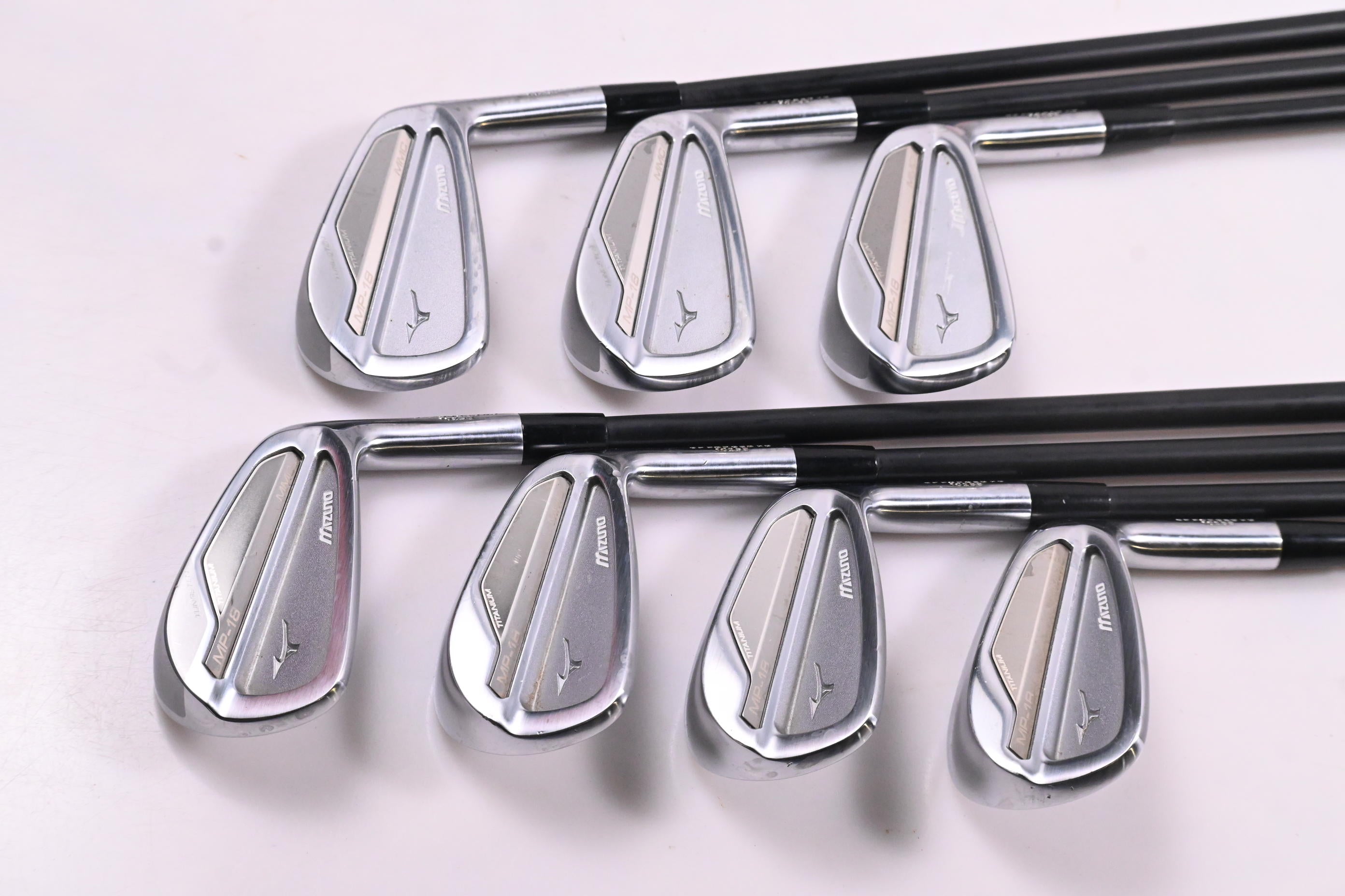 Mizuno MP-18 MMC Irons / 4-PW / Regular Flex Project X 90 Shafts