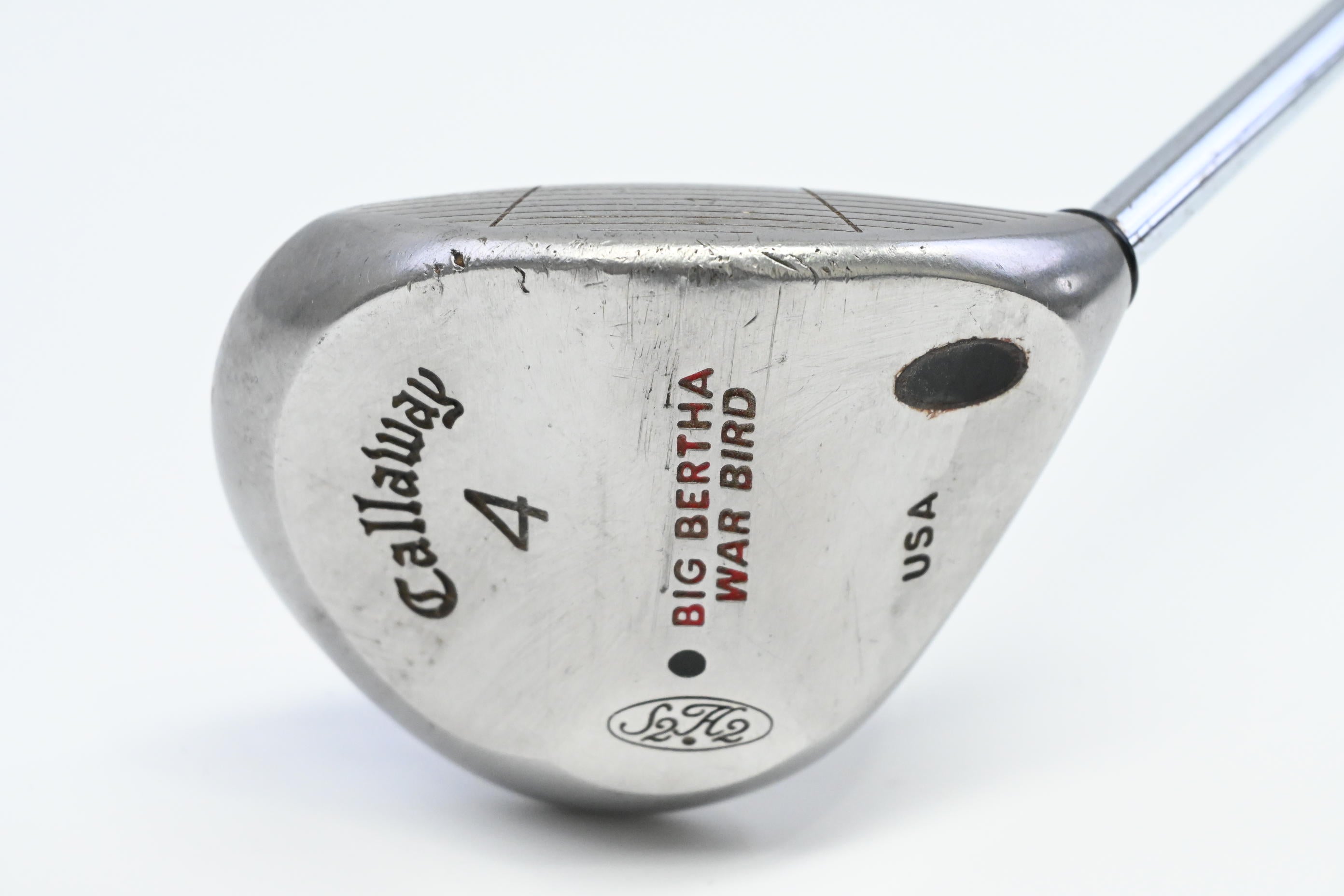 Callaway Big Bertha Warbird #4 Wood / 16.5 Degree / Regular Flex Memphis "10"