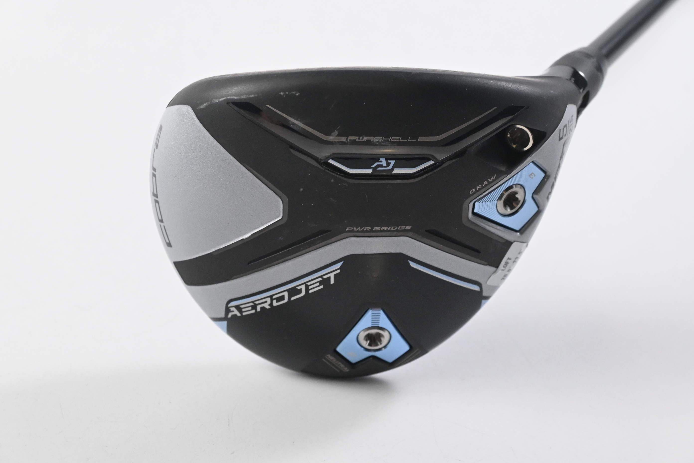 Ladies Cobra Aerojet Max #5 Wood / 21.5 Degree / Ladies Flex Helium Nano Core 4